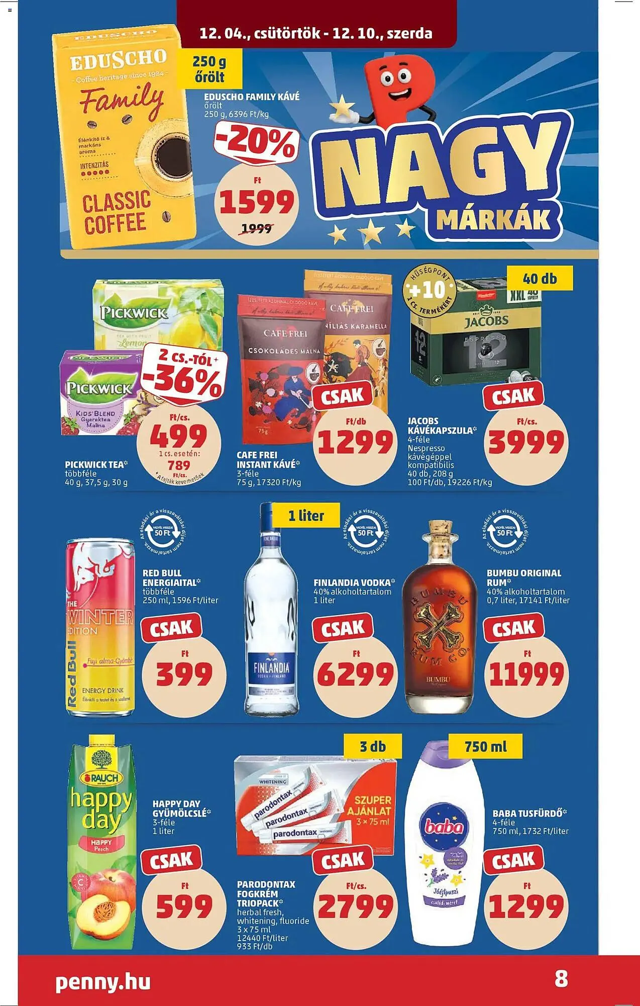 Katalógus PENNY akciós újság december 4.-tól december 10.-ig 2025. - Oldal 12