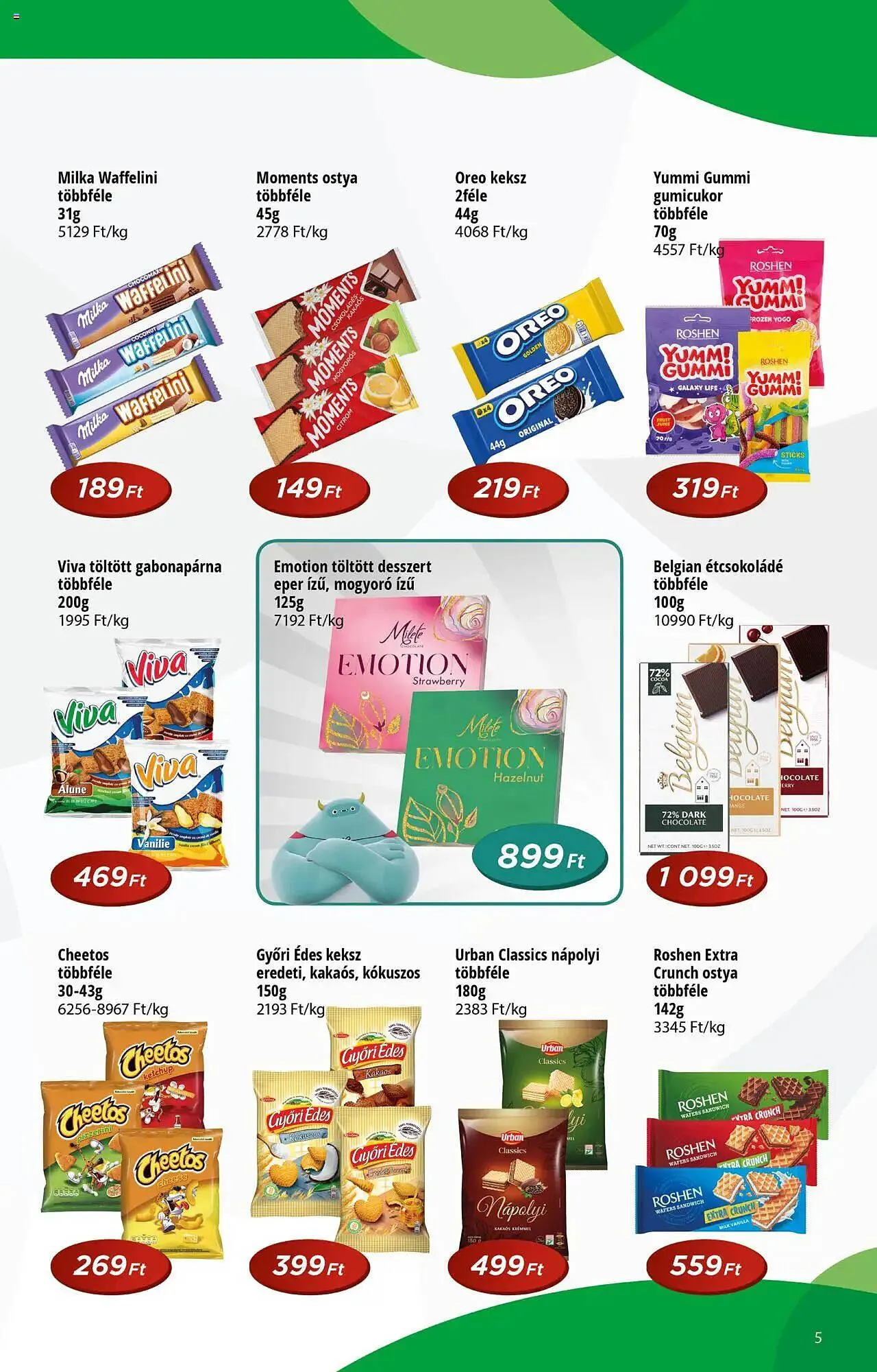 Katalógus Real akciós újság március 5.-tól március 16.-ig 2025. - Oldal 5