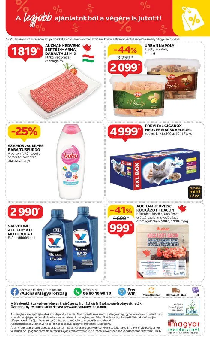 Katalógus A legjobb ajánlataink Önnek szeptember 9.-tól szeptember 18.-ig 2024. - Oldal 8