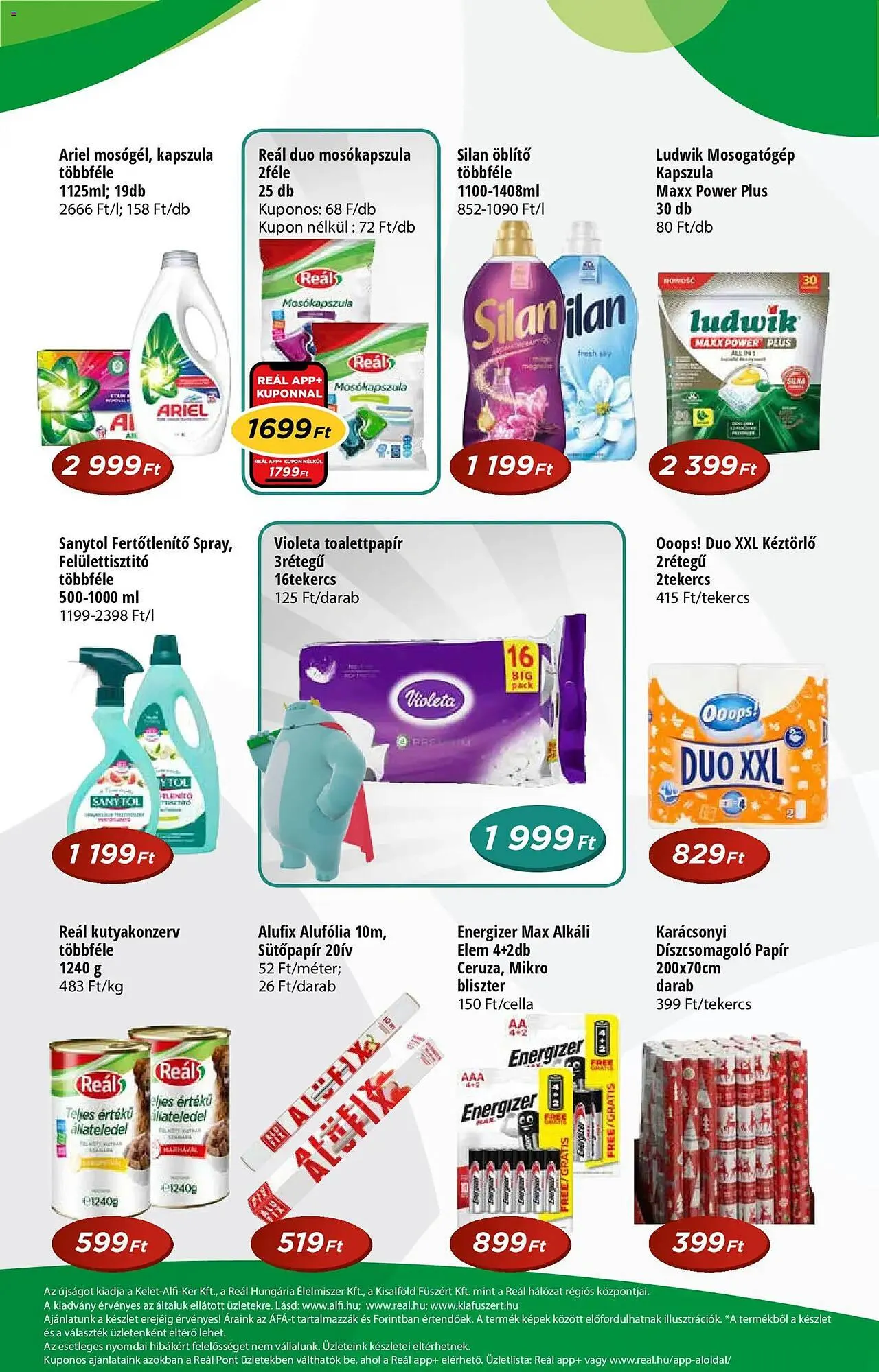 Katalógus Real akciós újság december 10.-tól december 31.-ig 2025. - Oldal 8