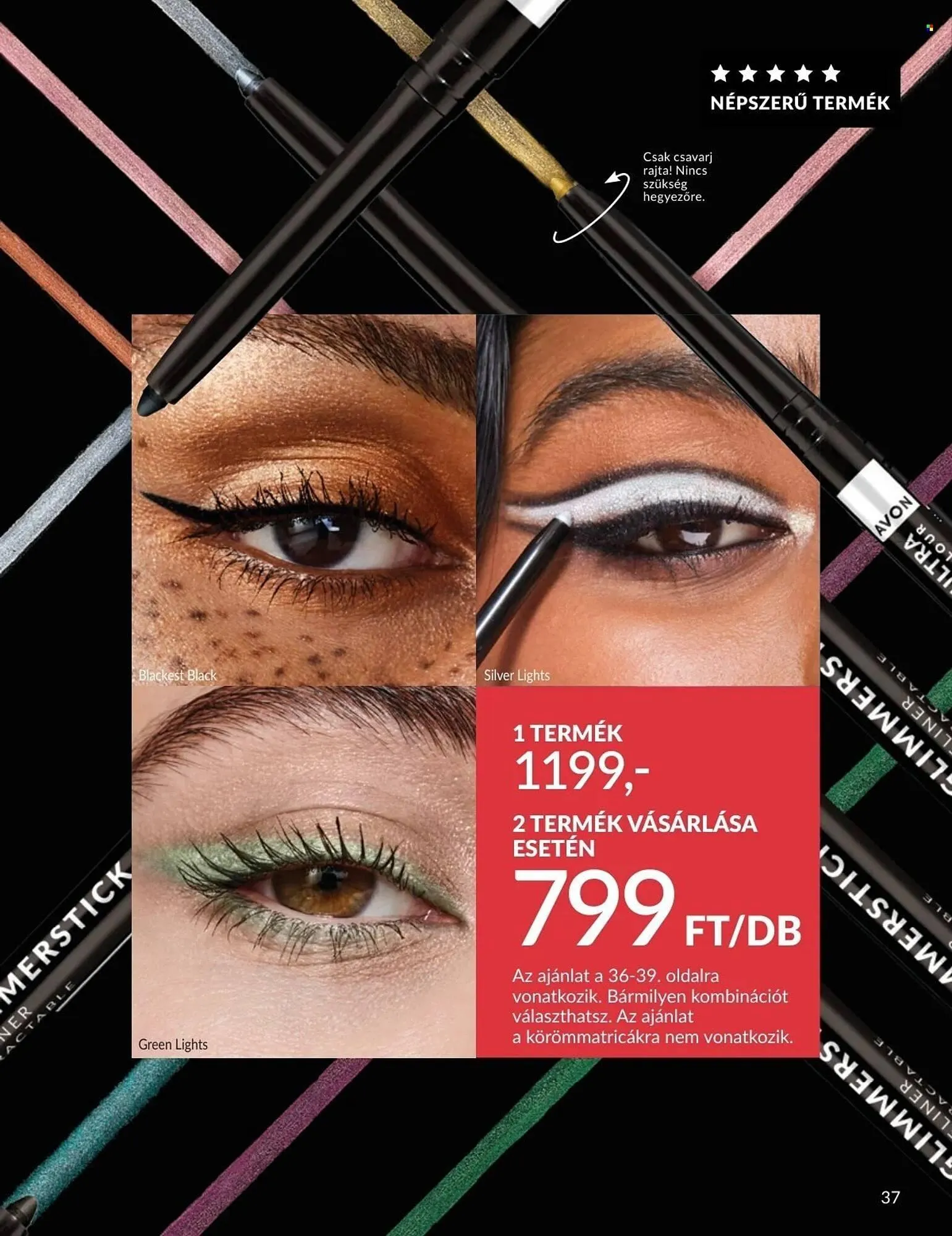 Katalógus AVON katalógus január 1.-tól január 31.-ig 2026. - Oldal 37