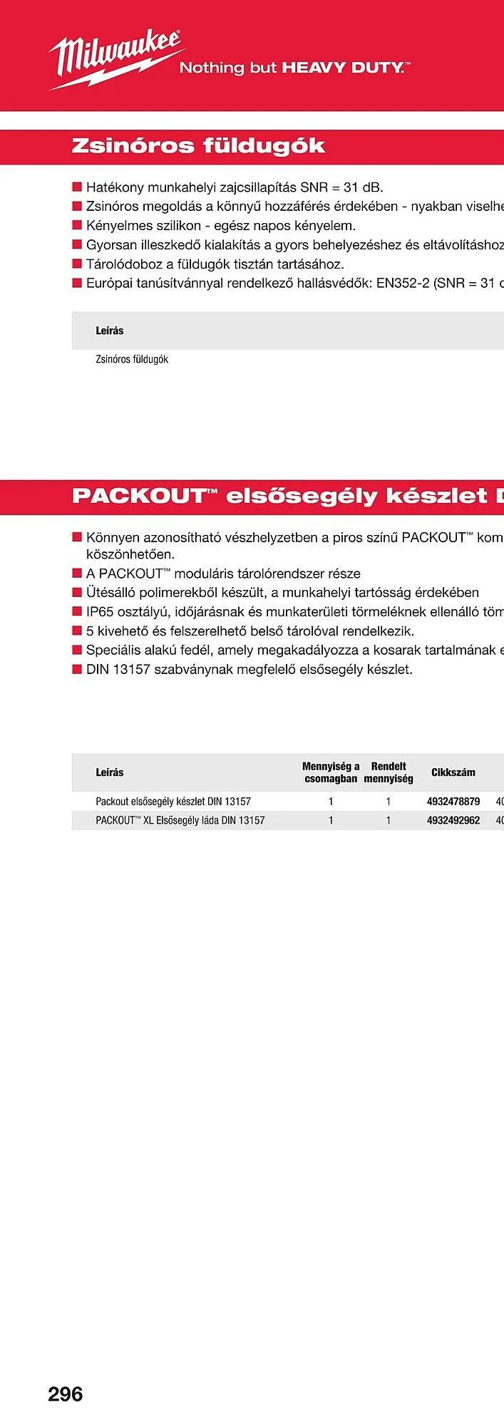 Katalógus Milwaukee akciós újság szeptember 16.-tól december 31.-ig 2025. - Oldal 590