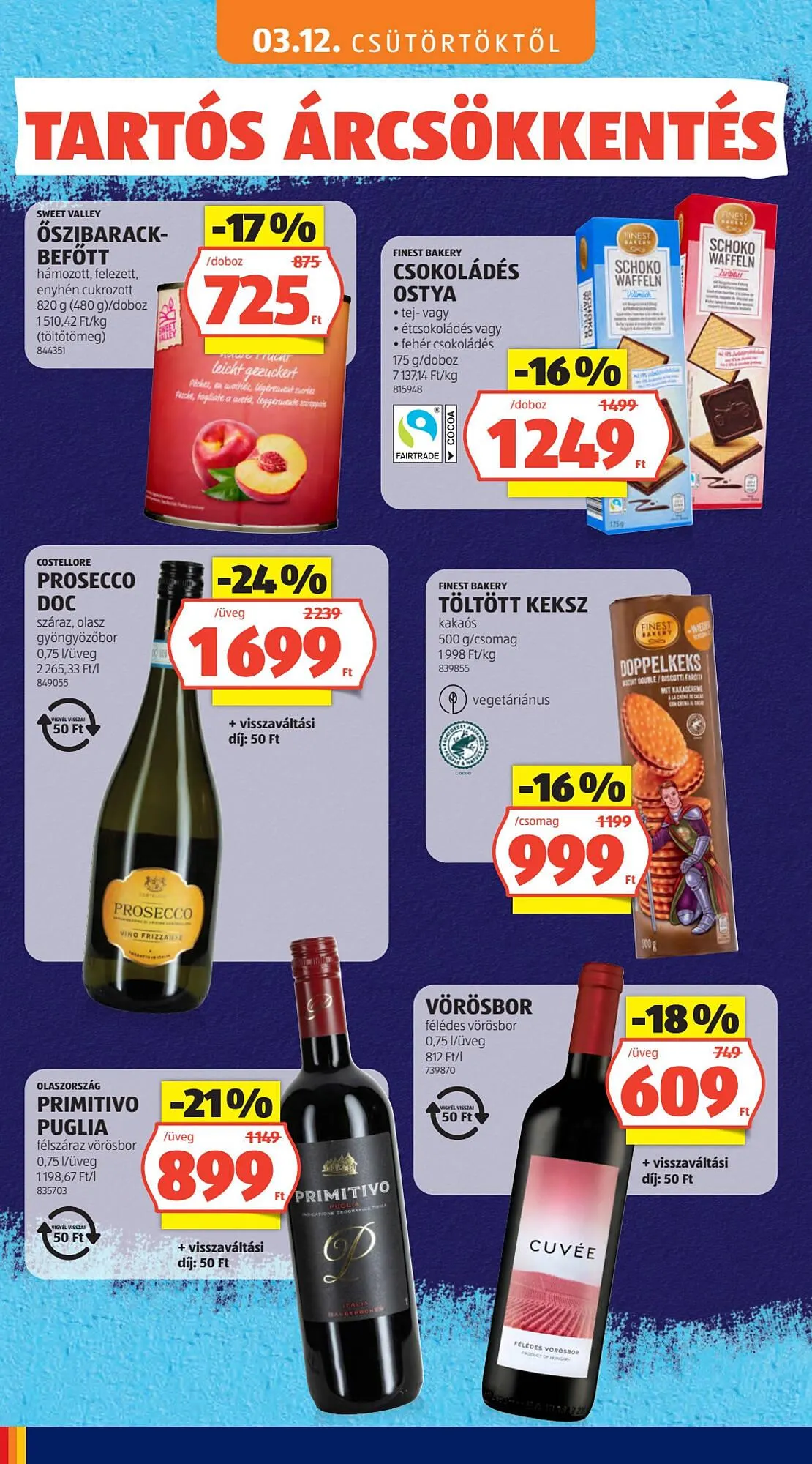 Katalógus ALDI akciós újság április 2.-tól április 8.-ig 2026. - Oldal 6