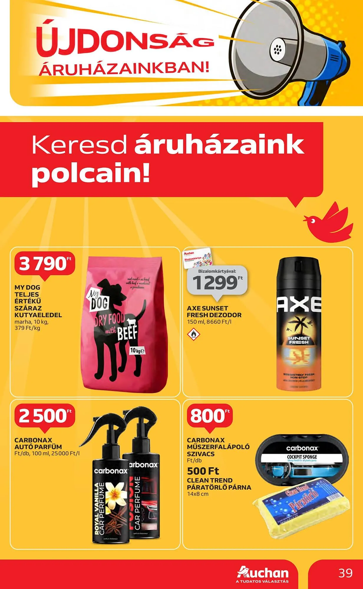 Katalógus Auchan akciós újság március 20.-tól március 26.-ig 2025. - Oldal 39