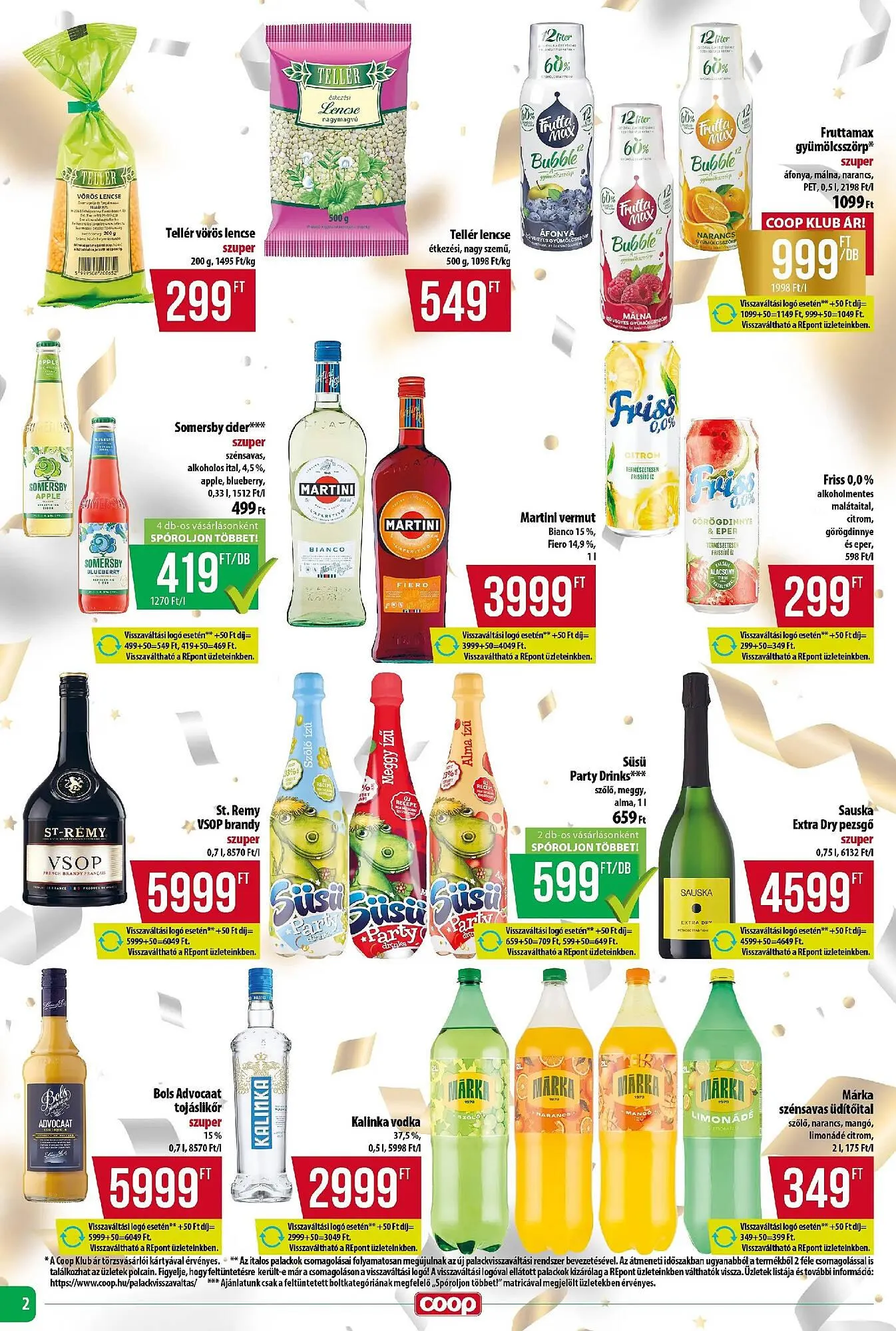 Katalógus Coop akciós újság december 27.-tól december 30.-ig 2025. - Oldal 2