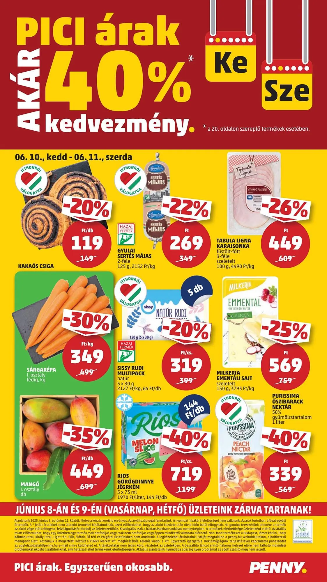 Katalógus PENNY akciós újság június 5.-tól június 11.-ig 2025. - Oldal 26