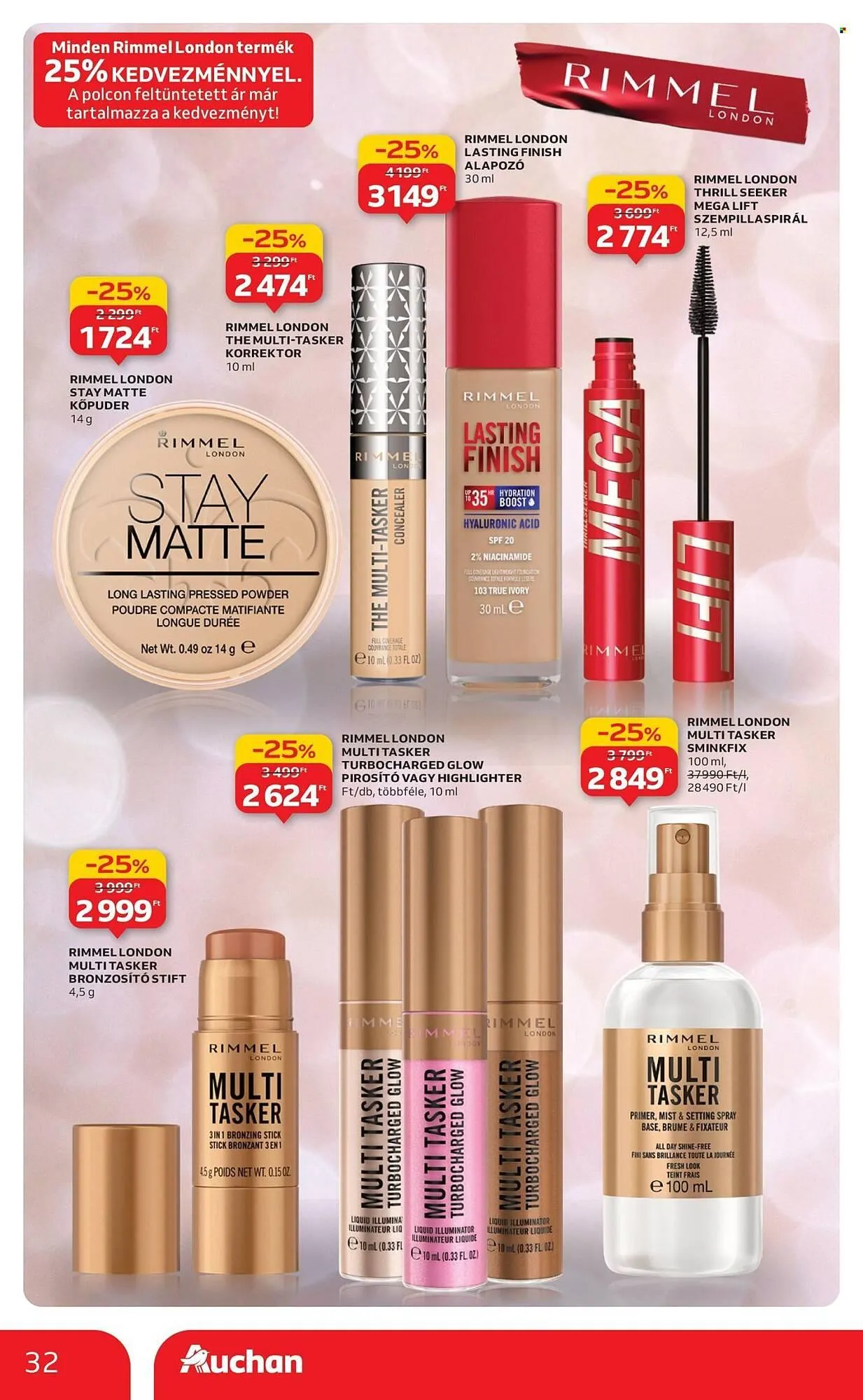 Katalógus Auchan akciós újság december 27.-tól december 31.-ig 2025. - Oldal 32