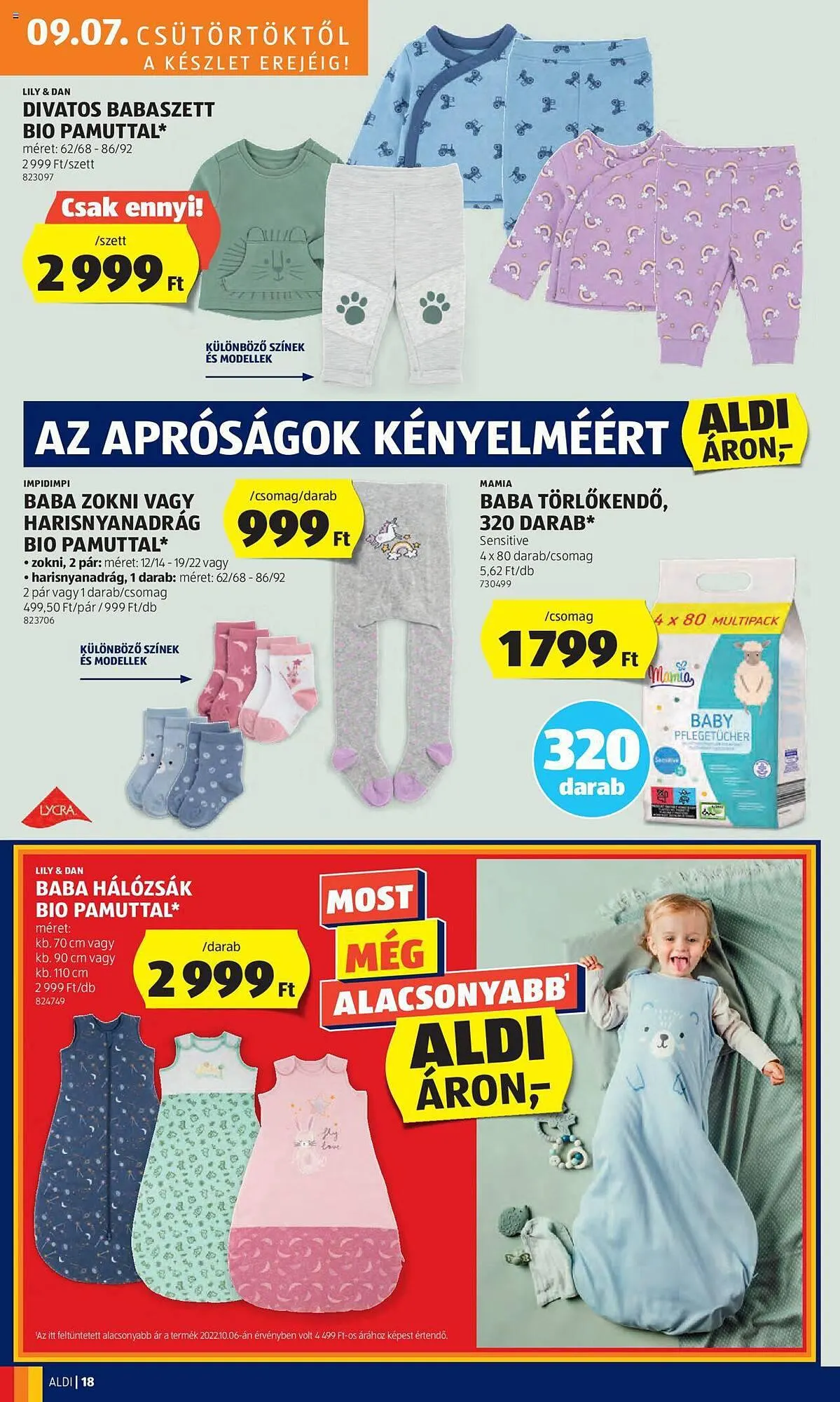 Katalógus ALDI akciós újság szeptember 7.-tól szeptember 13.-ig 2023. - Oldal 20