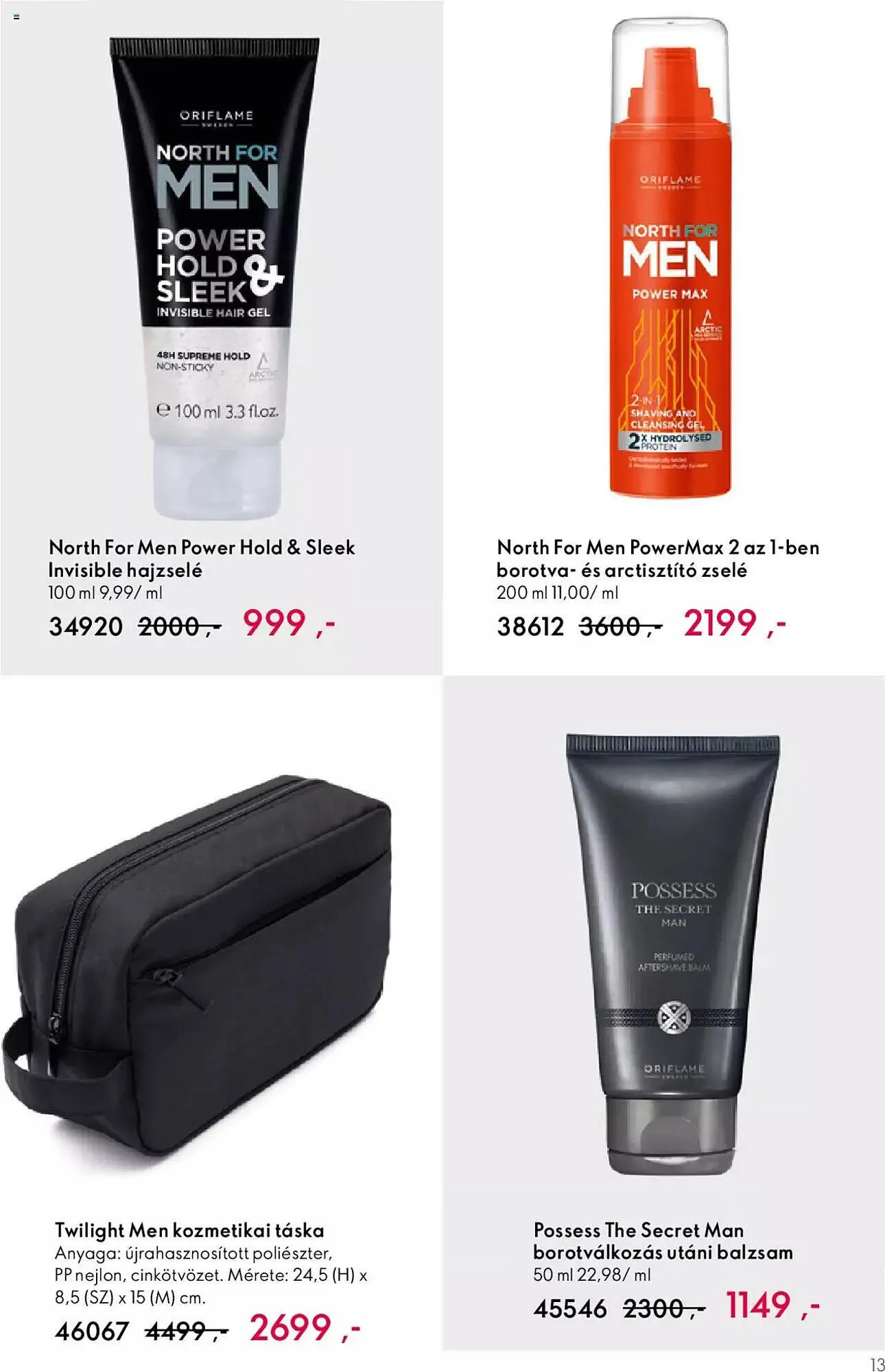 Katalógus Oriflame akciós újság augusztus 30.-tól szeptember 19.-ig 2023. - Oldal 13