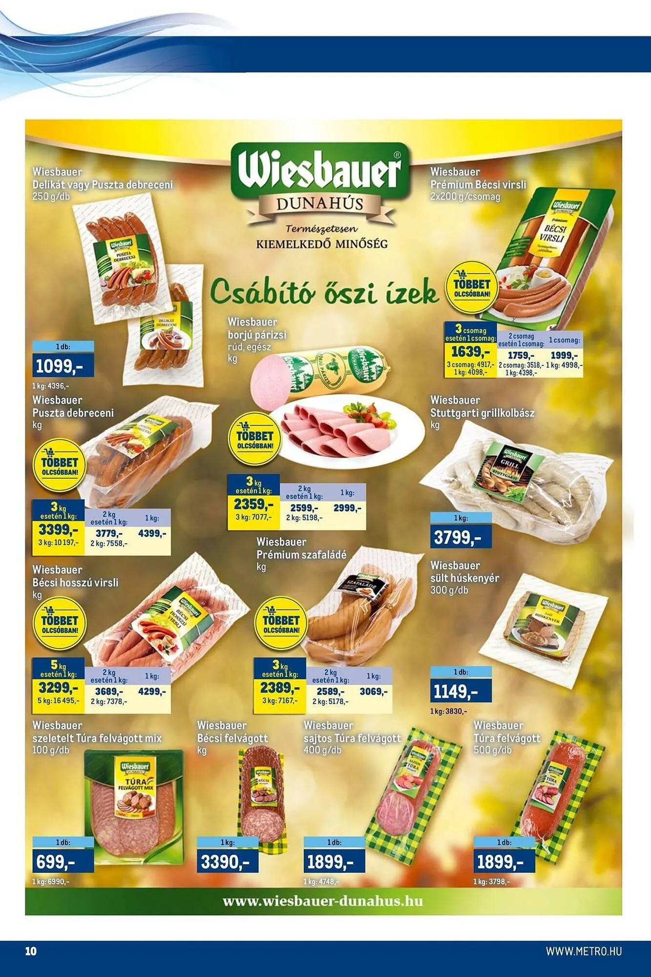 Katalógus Metro akciós újság november 15.-tól november 30.-ig 2025. - Oldal 10