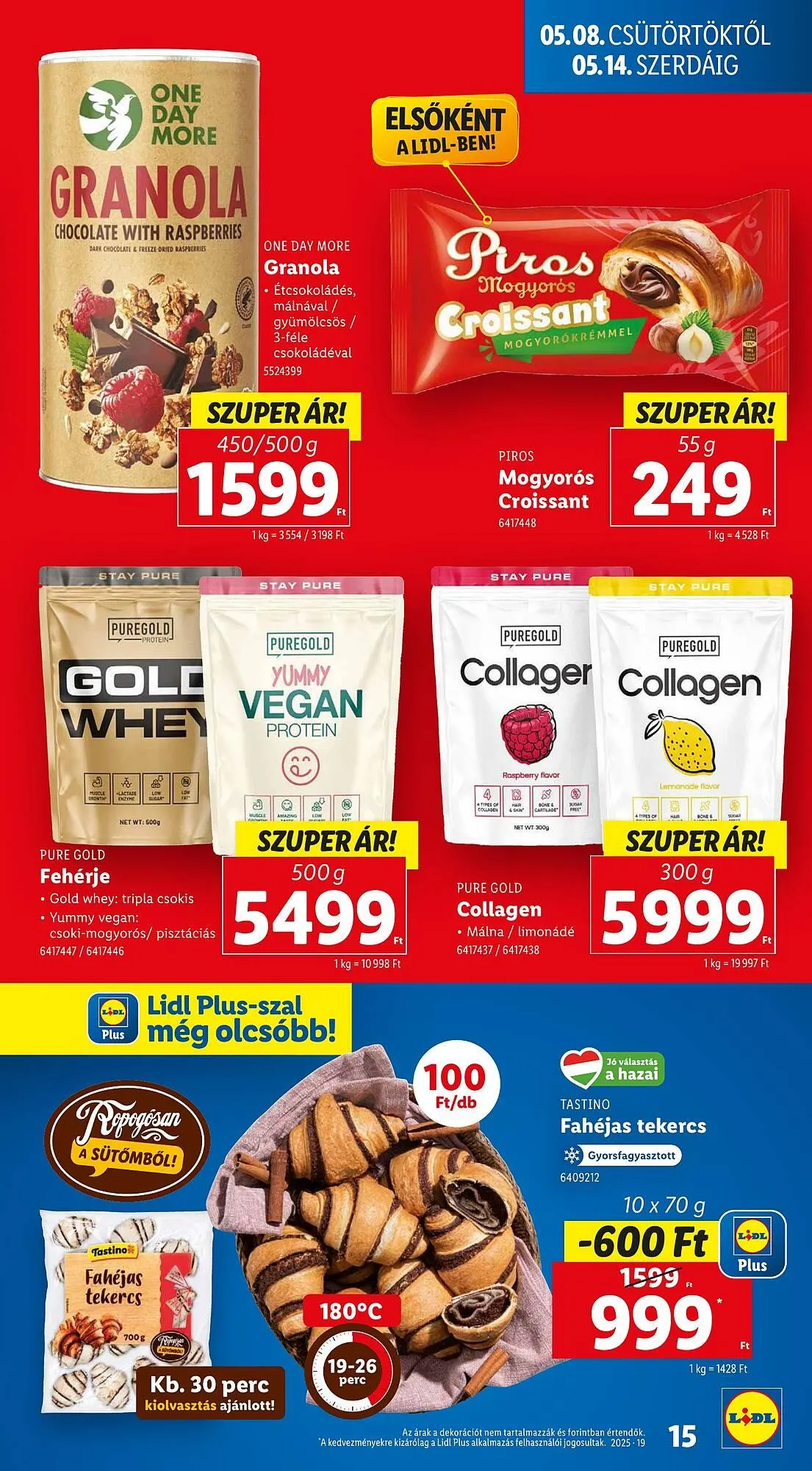 Katalógus Lidl akciós újság május 8.-tól május 14.-ig 2025. - Oldal 13