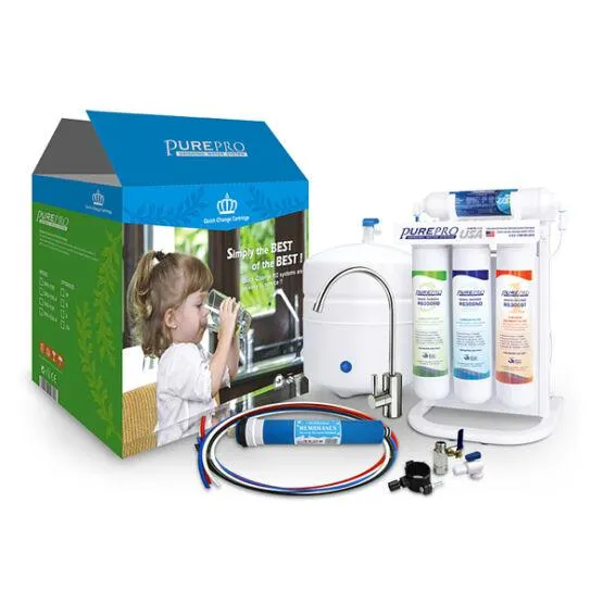 PurePro ERS 105 RO beépethető ozmózis víztisztító