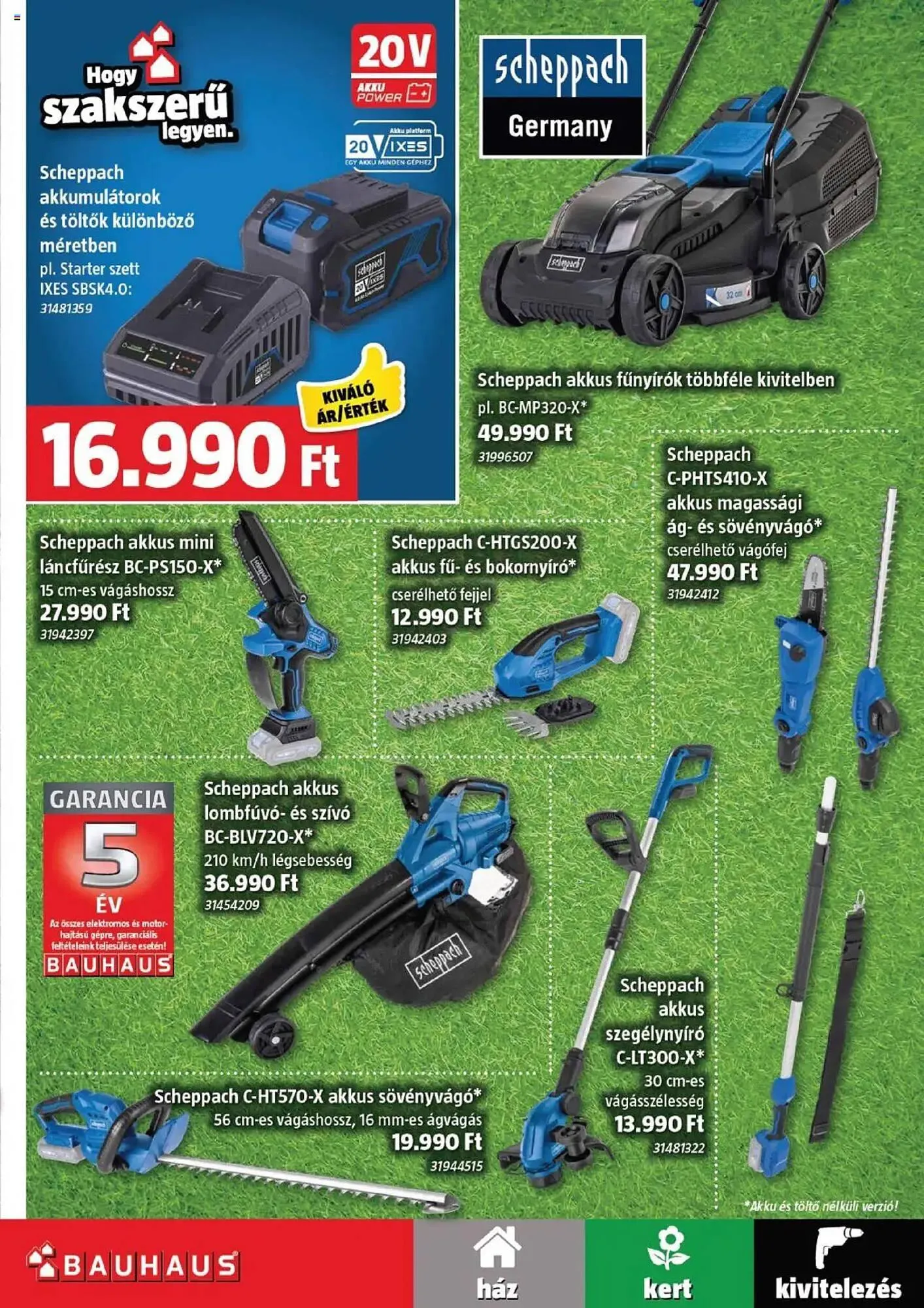 Katalógus Bauhaus akciós újság június 5.-tól július 1.-ig 2025. - Oldal 45