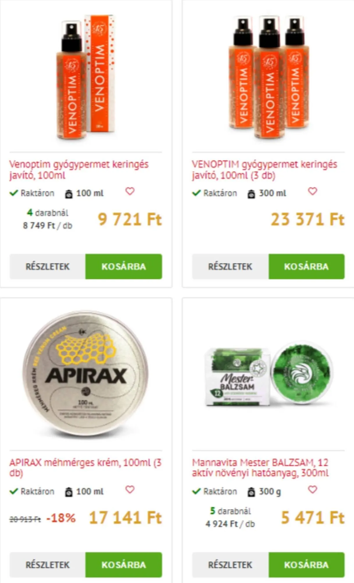 MannaVita akciós újság - 1