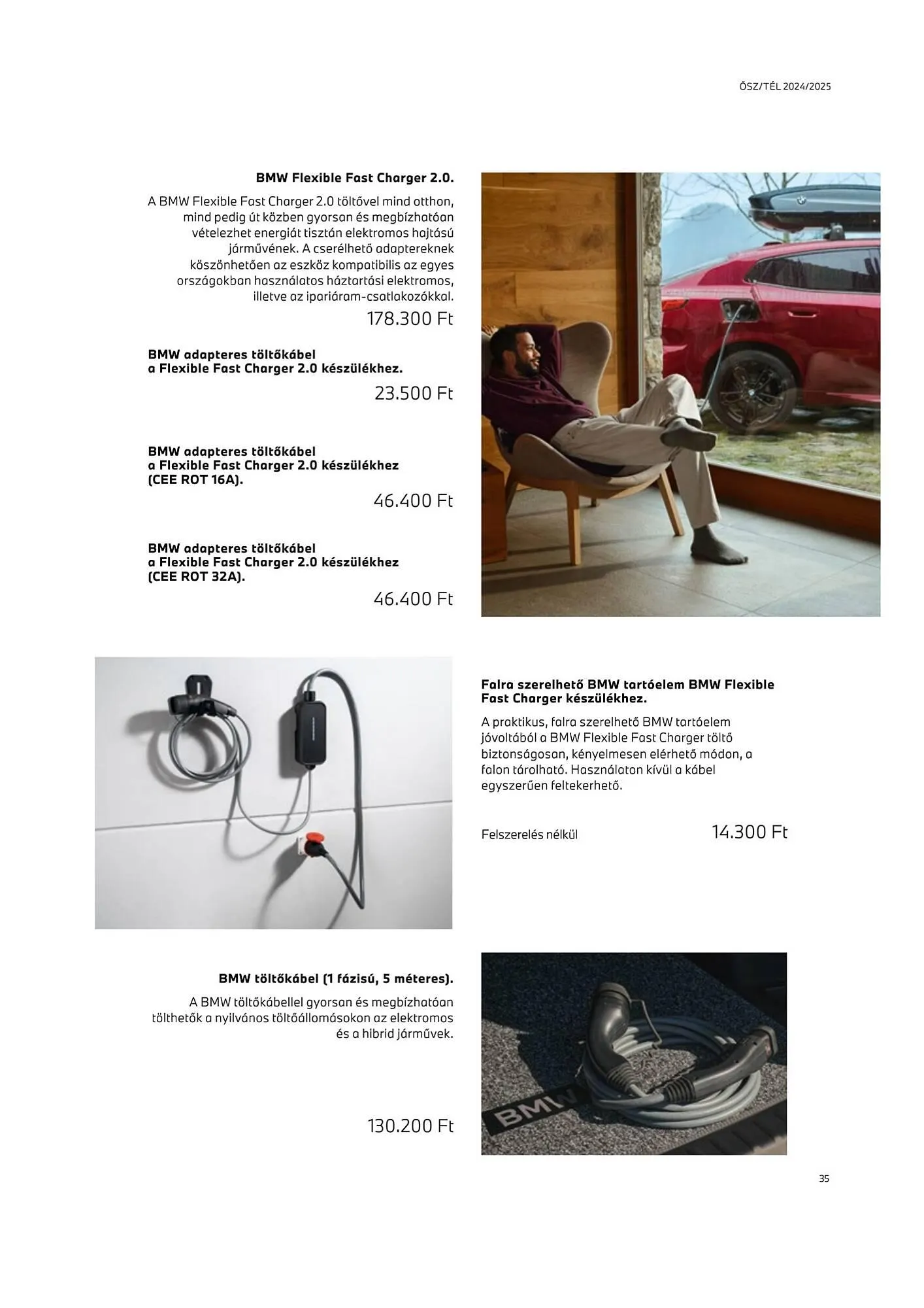 Katalógus BMW THE X5 akciós újság január 29.-tól február 28.-ig 2025. - Oldal 35