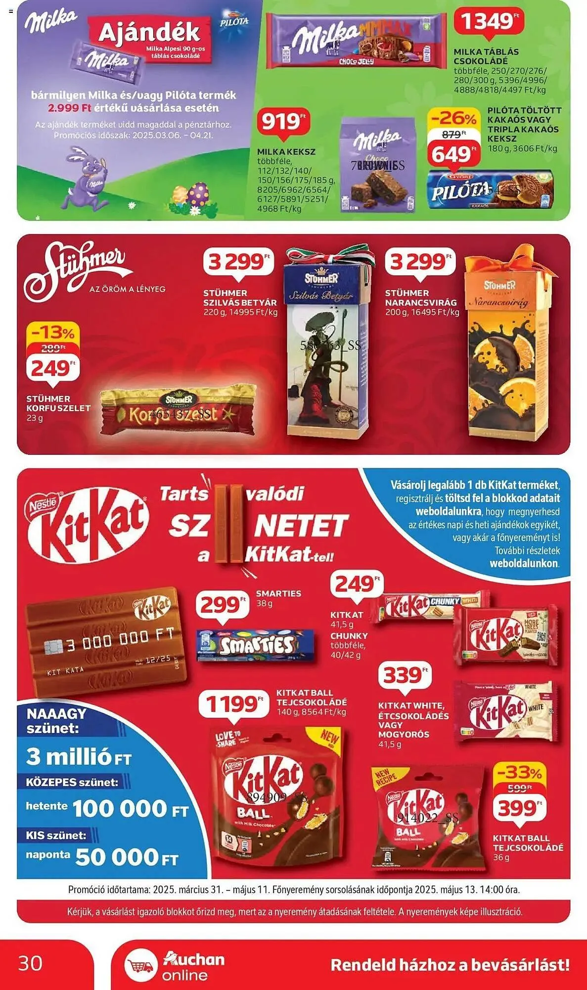 Katalógus Auchan akciós újság április 10.-tól április 16.-ig 2025. - Oldal 30