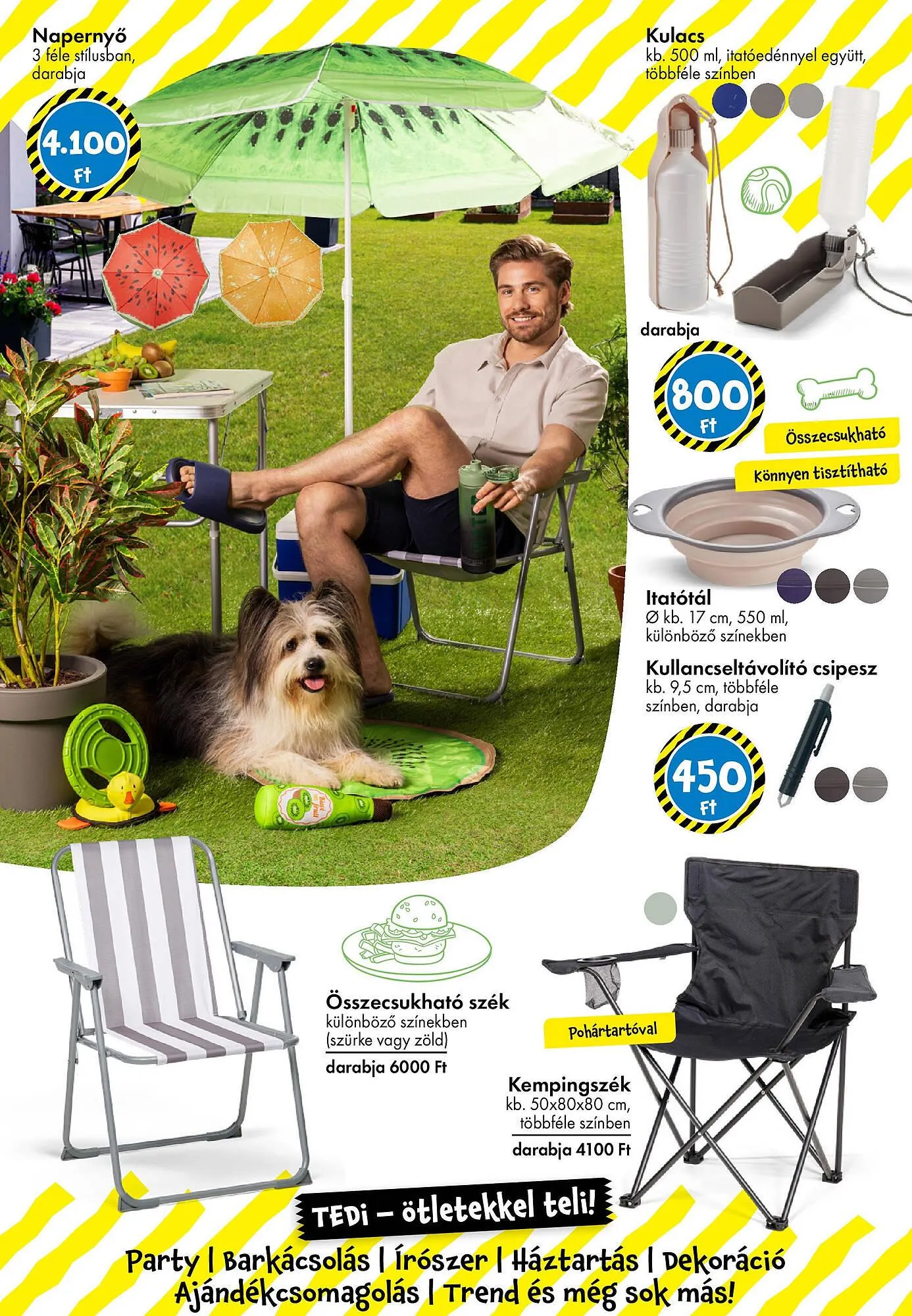 Katalógus Tedi akciós újság június 13.-tól június 21.-ig 2025. - Oldal 23