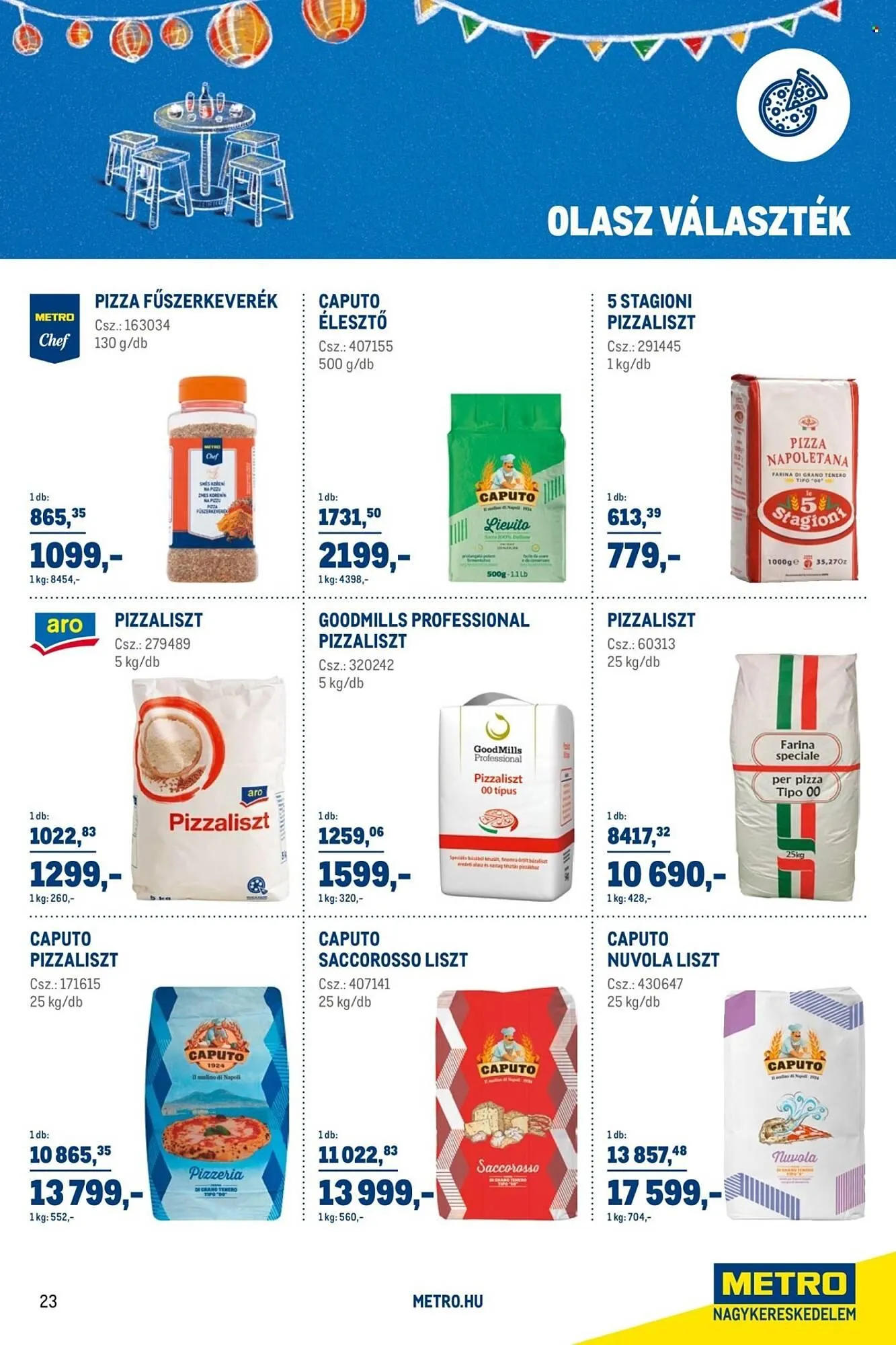 Katalógus Metro akciós újság március 1.-tól március 31.-ig 2026. - Oldal 23