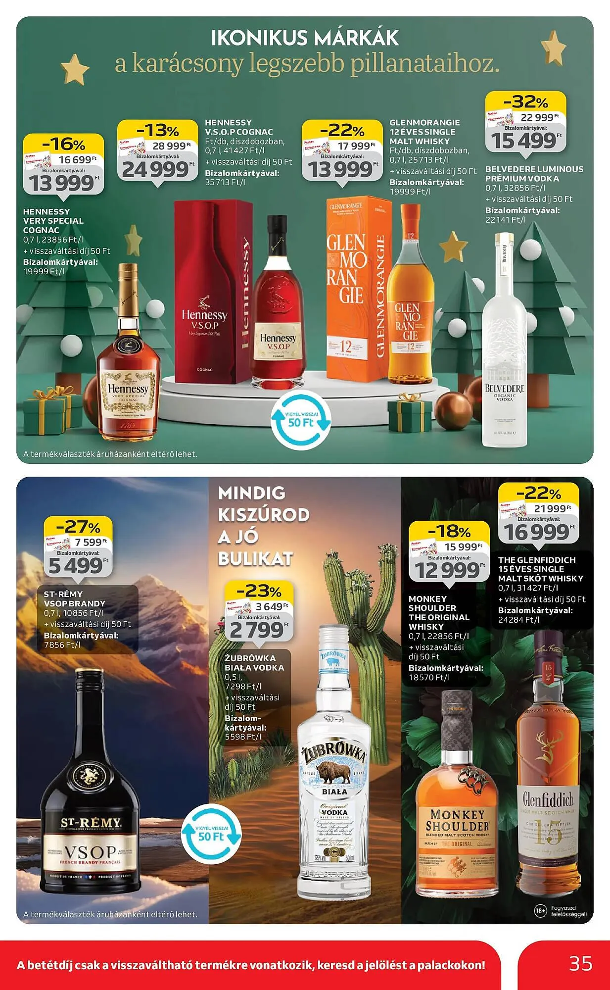 Katalógus Auchan akciós újság december 18.-tól december 24.-ig 2025. - Oldal 35
