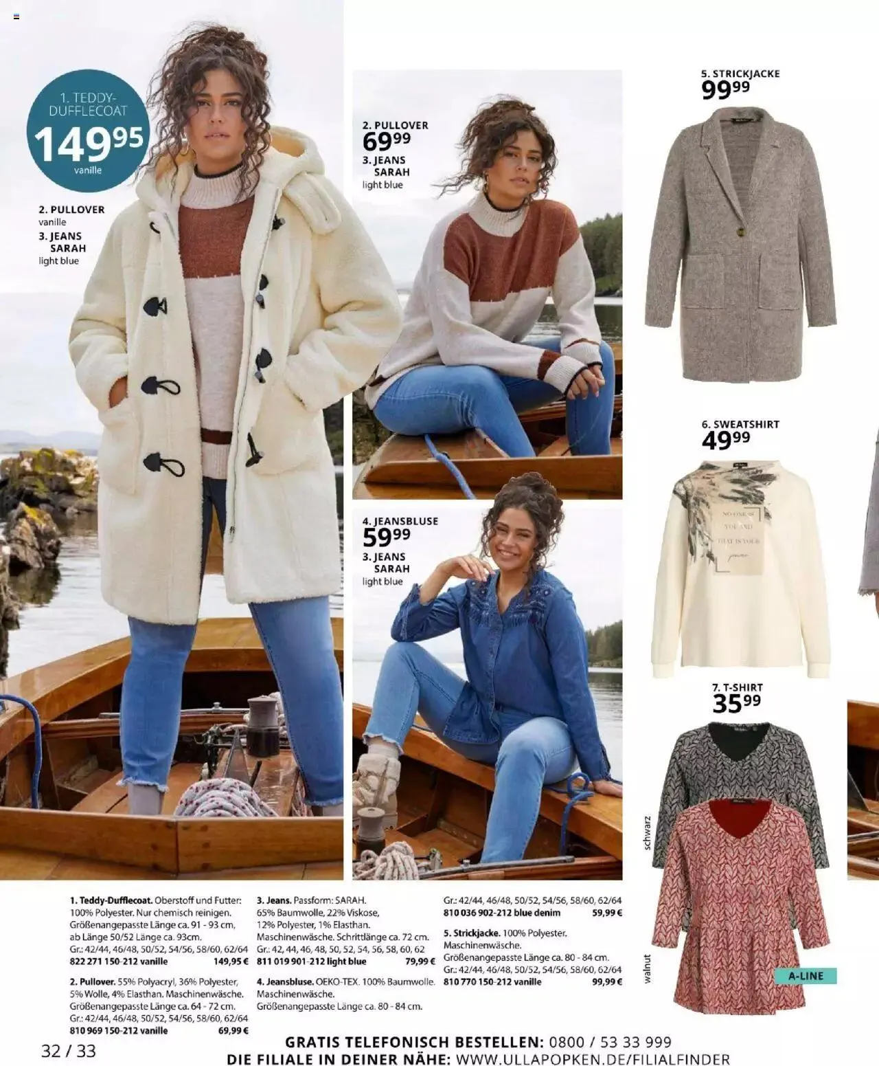 Katalógus Ulla Popken Akciós újság október 1.-tól október 31.-ig 2023. - Oldal 32