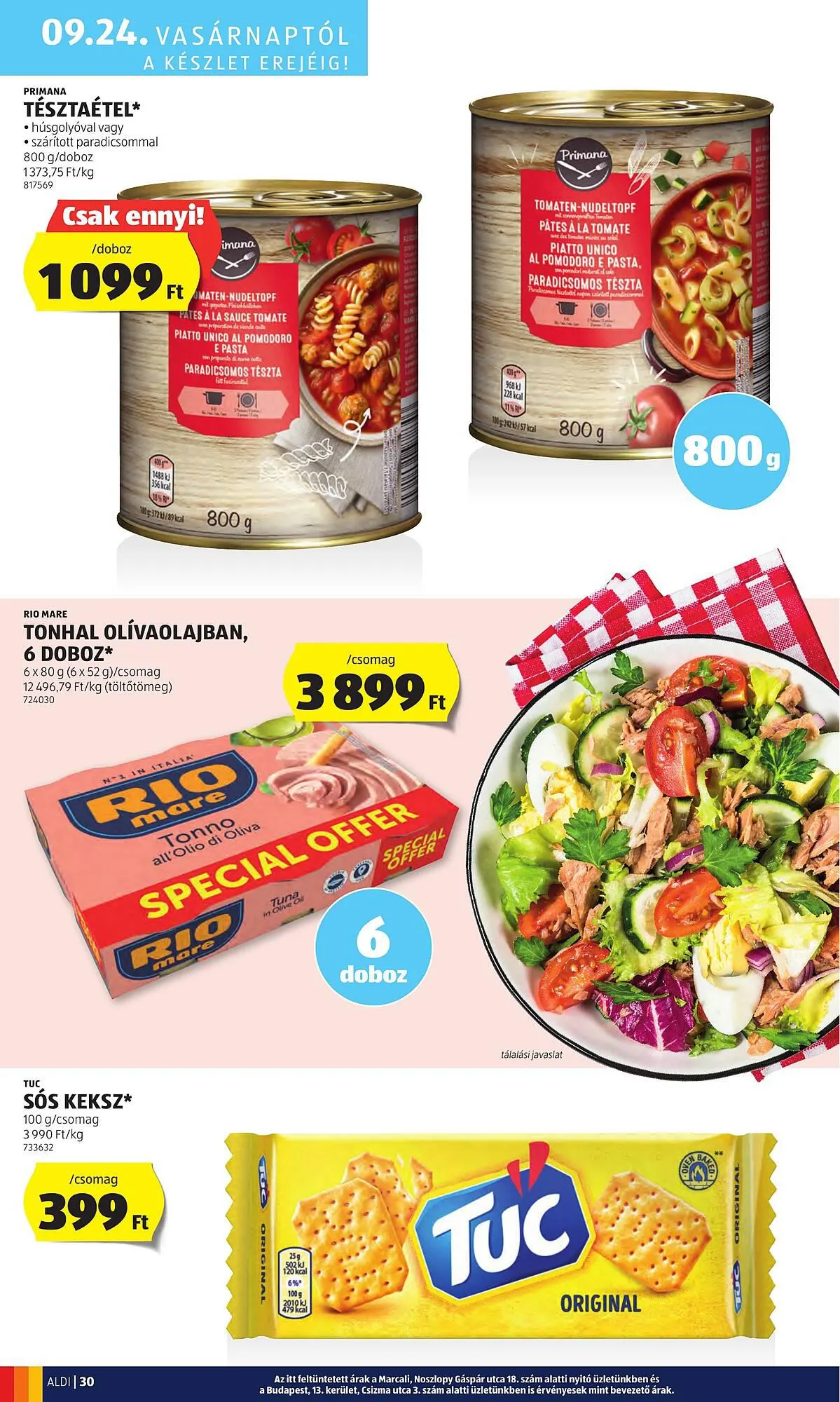 Katalógus ALDI akciós újság szeptember 21.-tól szeptember 27.-ig 2023. - Oldal 34