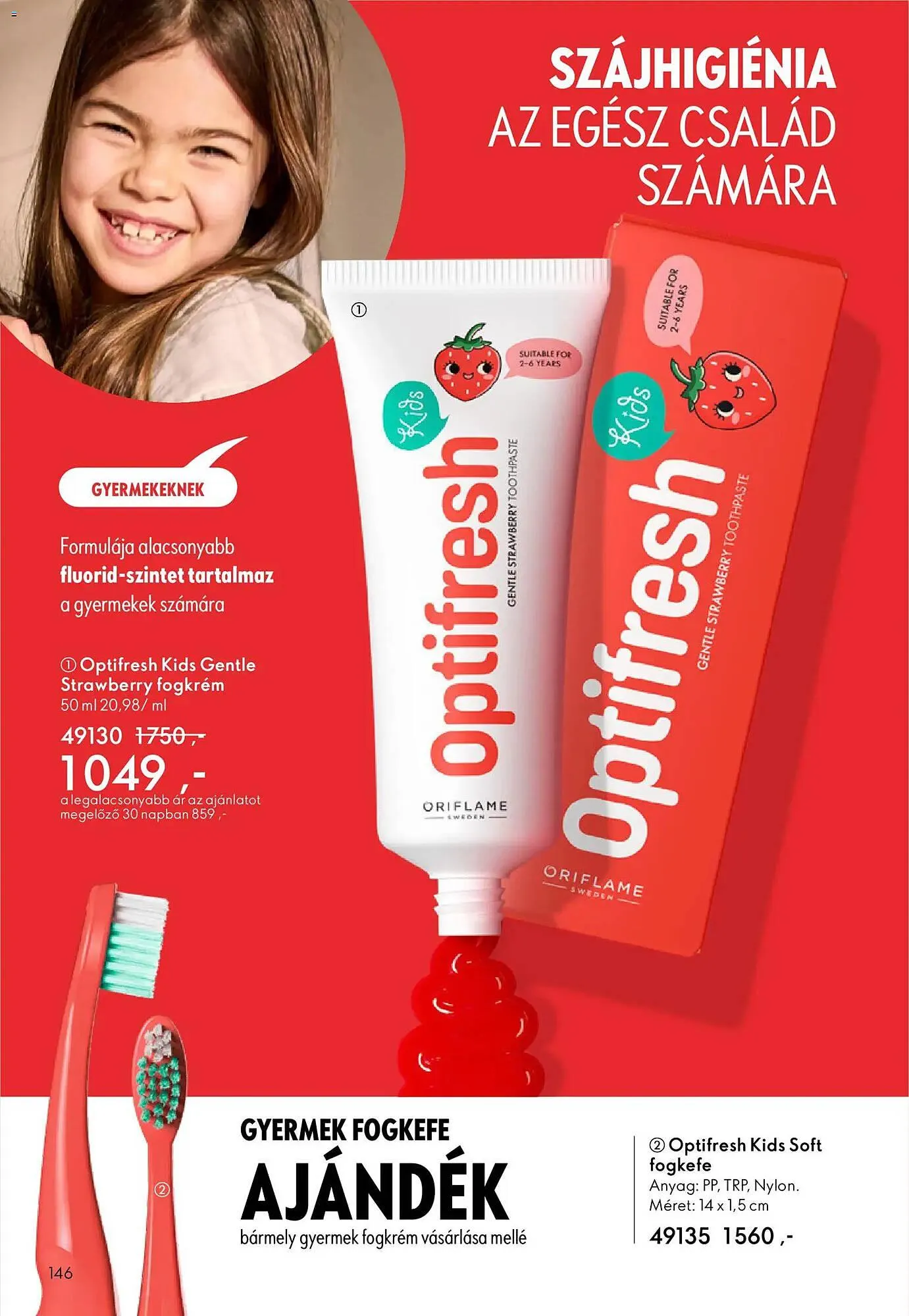 Katalógus Oriflame katalógus február 11.-tól március 3.-ig 2026. - Oldal 146