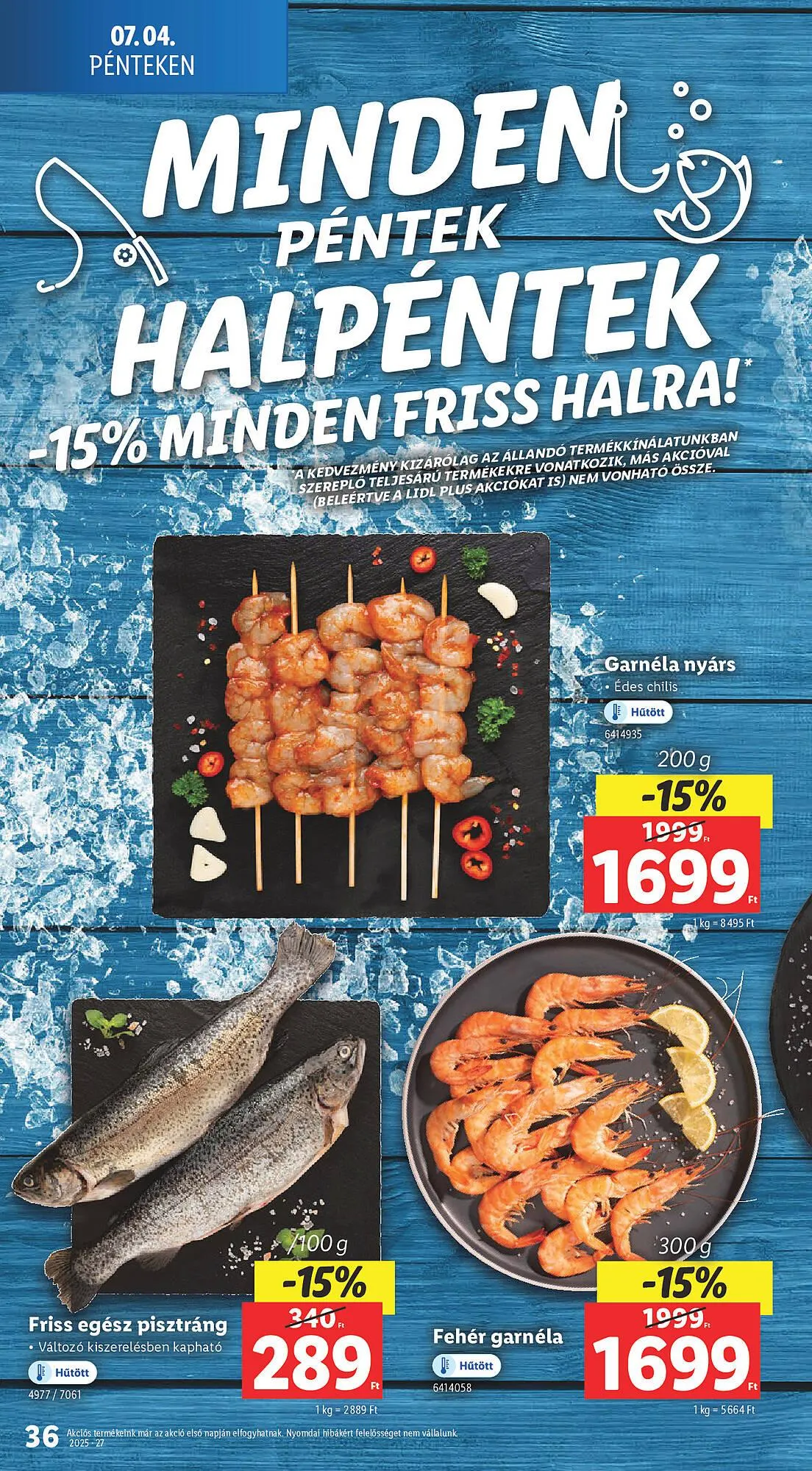 Katalógus Lidl akciós újság július 3.-tól július 9.-ig 2025. - Oldal 36