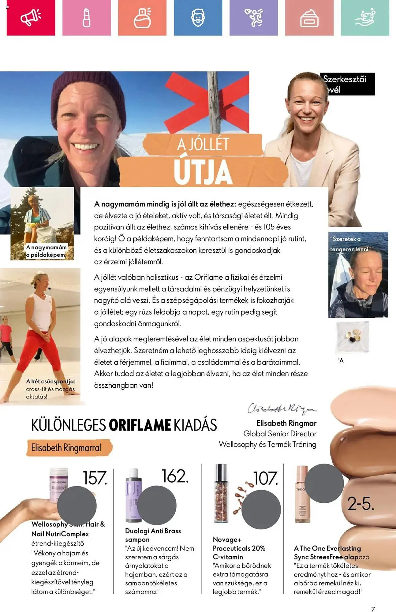 Katalógus Oriflame akciós újság március 2.-tól március 22.-ig 2025. - Oldal 7