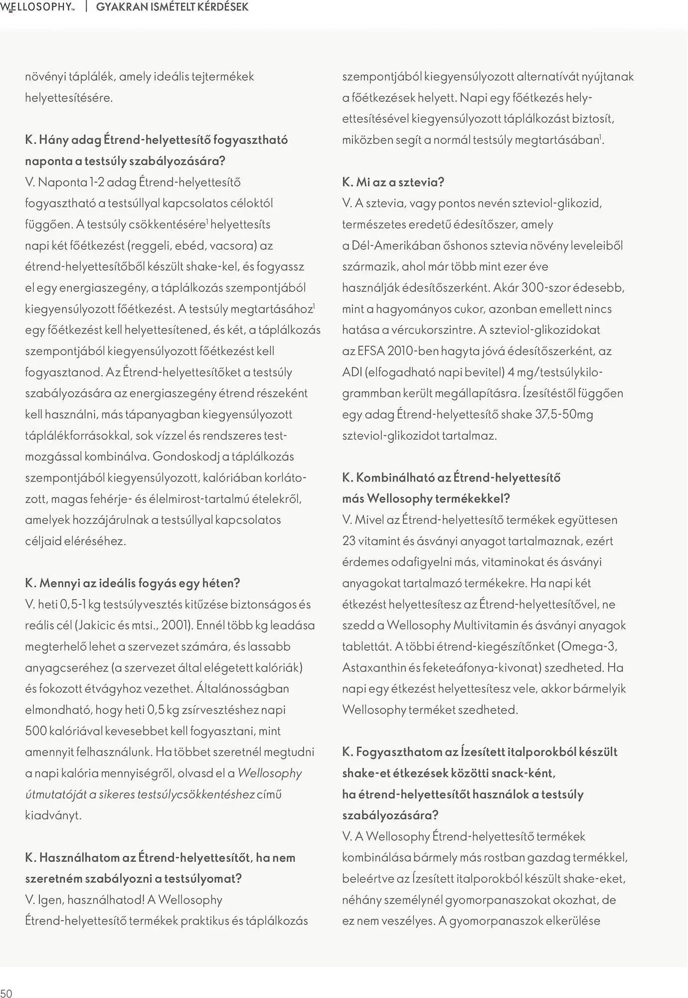 Katalógus Oriflame katalógus január 2.-tól december 31.-ig 2026. - Oldal 50