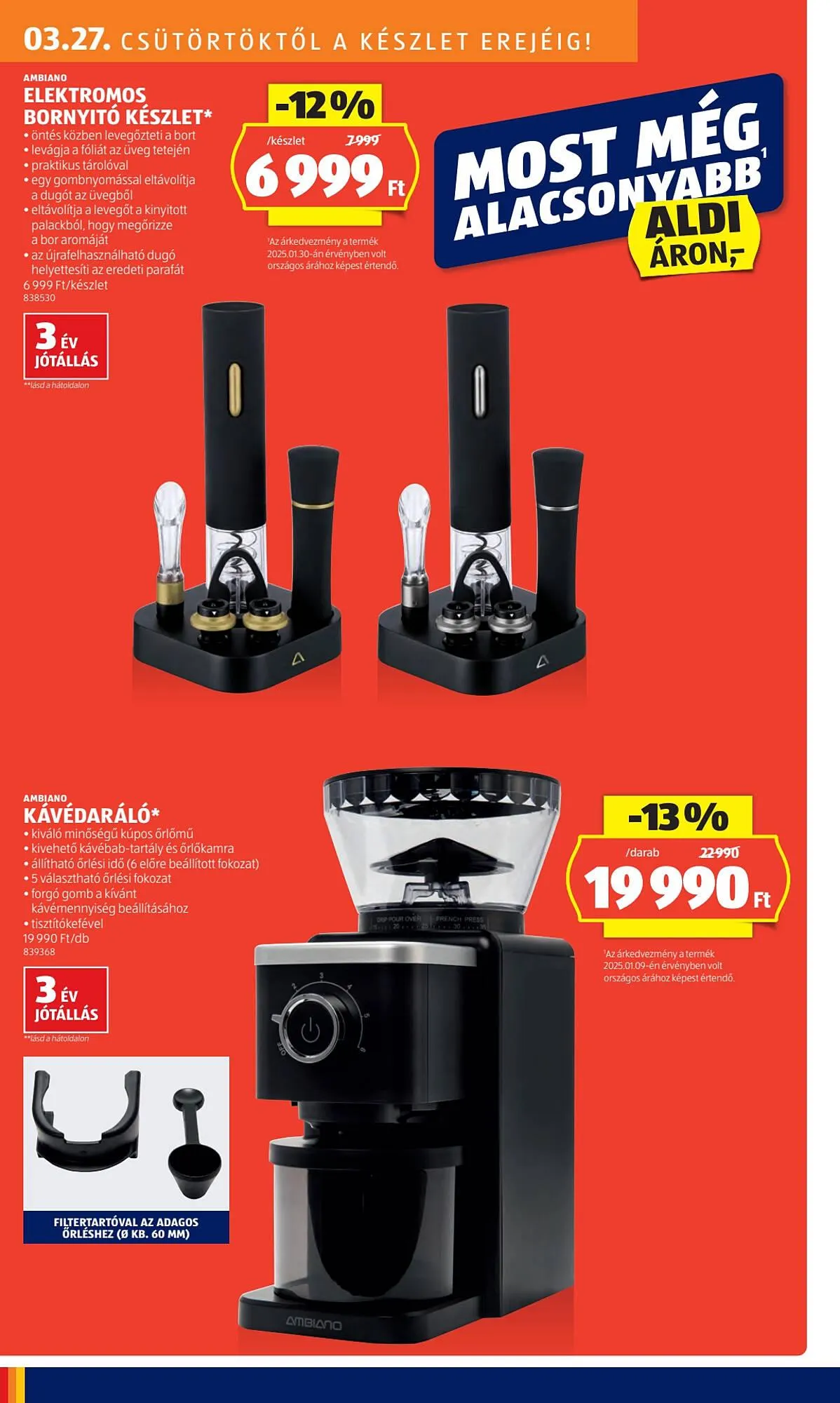 Katalógus ALDI akciós újság március 27.-tól április 2.-ig 2025. - Oldal 18