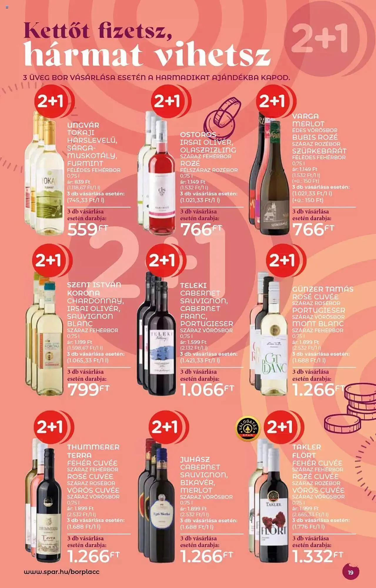 Katalógus Interspar akciós újság szeptember 6.-tól szeptember 27.-ig 2023. - Oldal 19