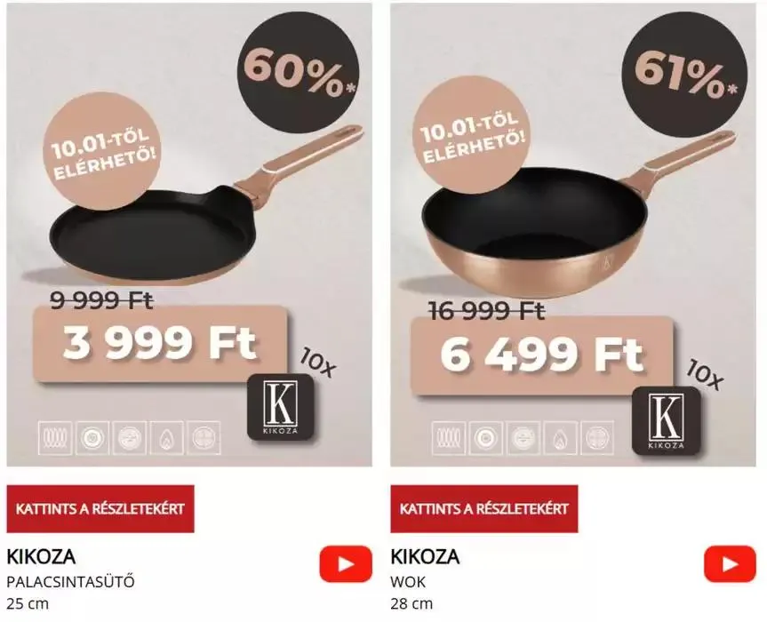 Akár 65%* kedvezmény - 1