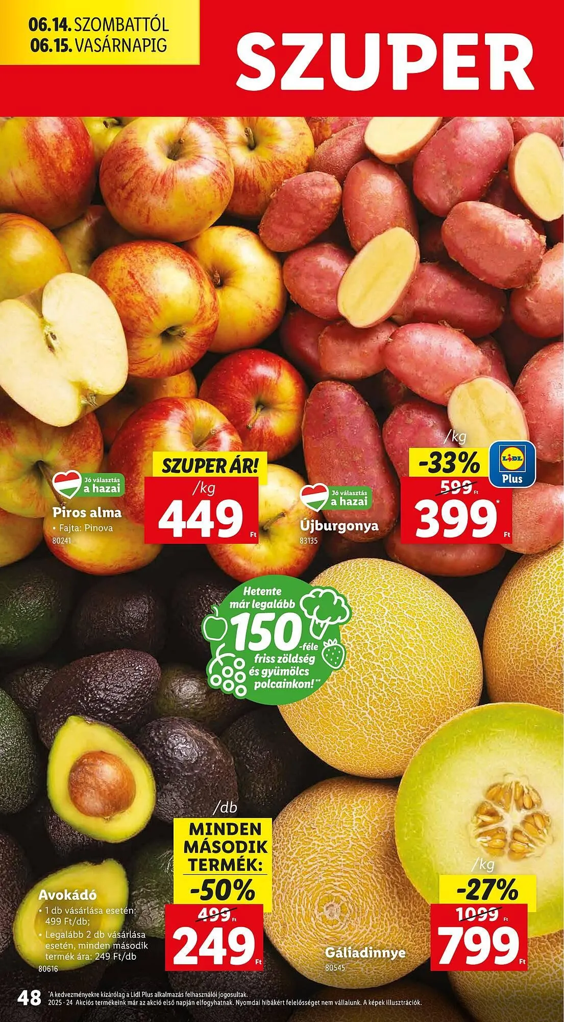 Katalógus Lidl akciós újság június 12.-tól június 18.-ig 2025. - Oldal 48