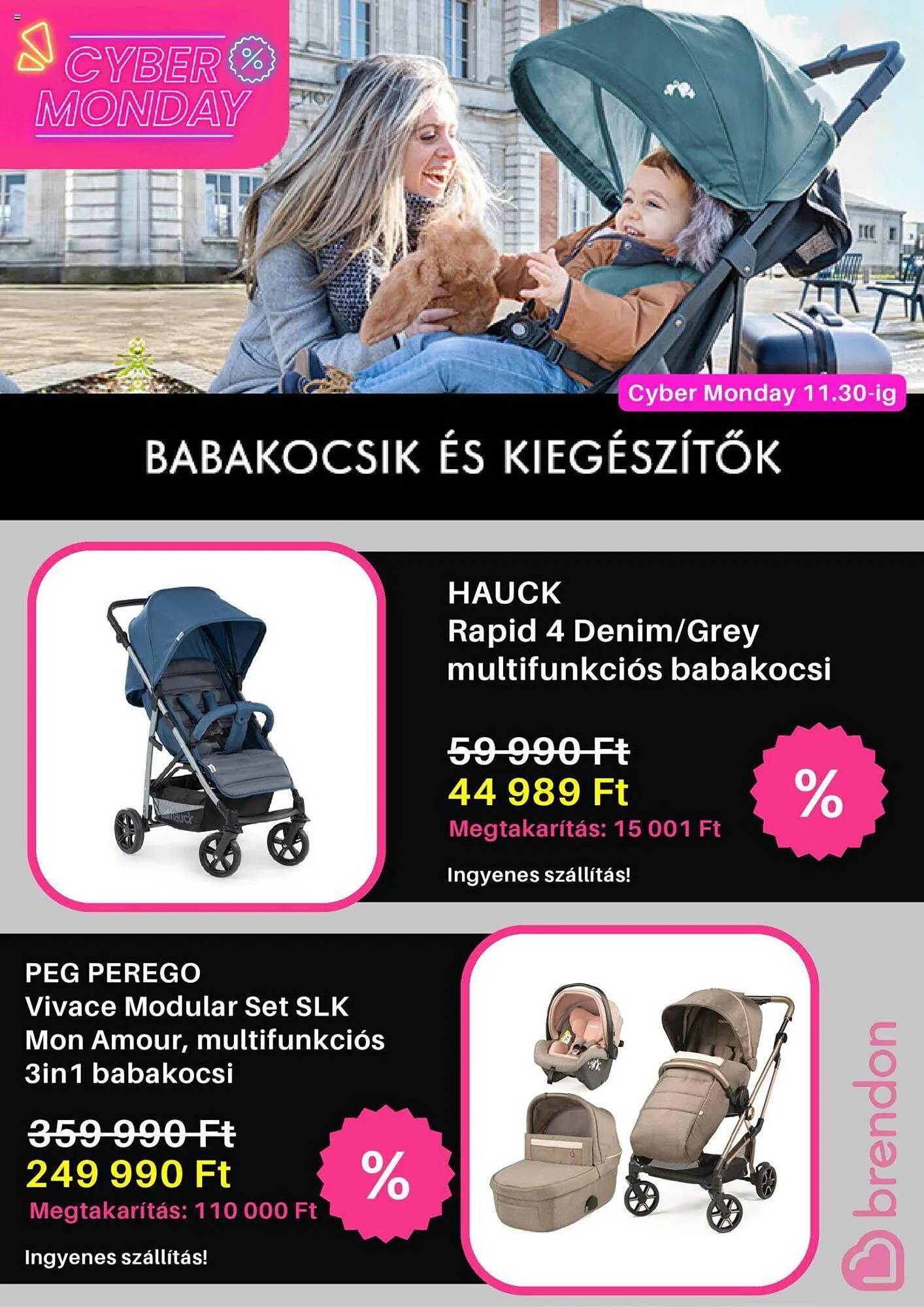 Katalógus Brendon akciós újság november 20.-tól november 30.-ig 2023. - Oldal 2