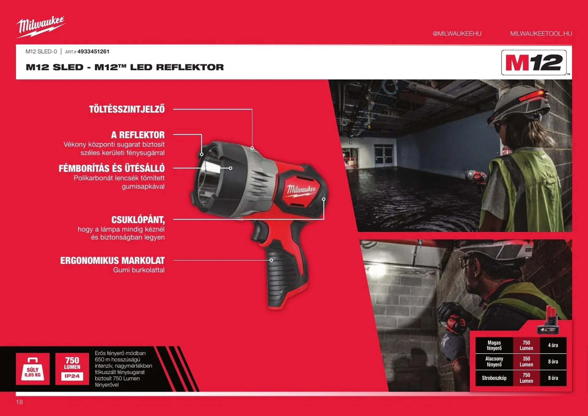 Katalógus Milwaukee akciós újság október 20.-tól december 31.-ig 2025. - Oldal 18