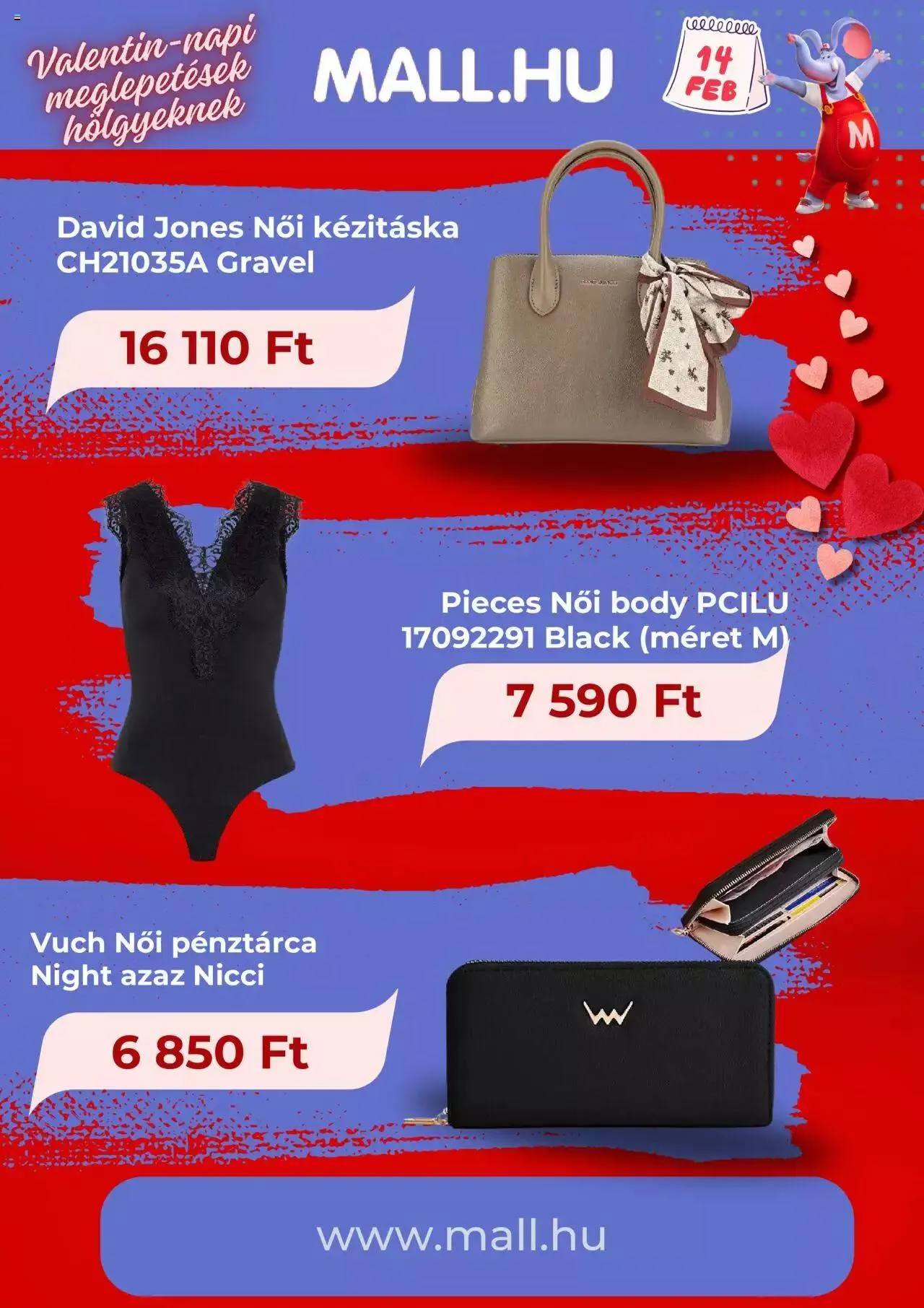 Katalógus MALL.HU Akciós újság január 29.-tól február 14.-ig 2024. - Oldal 2