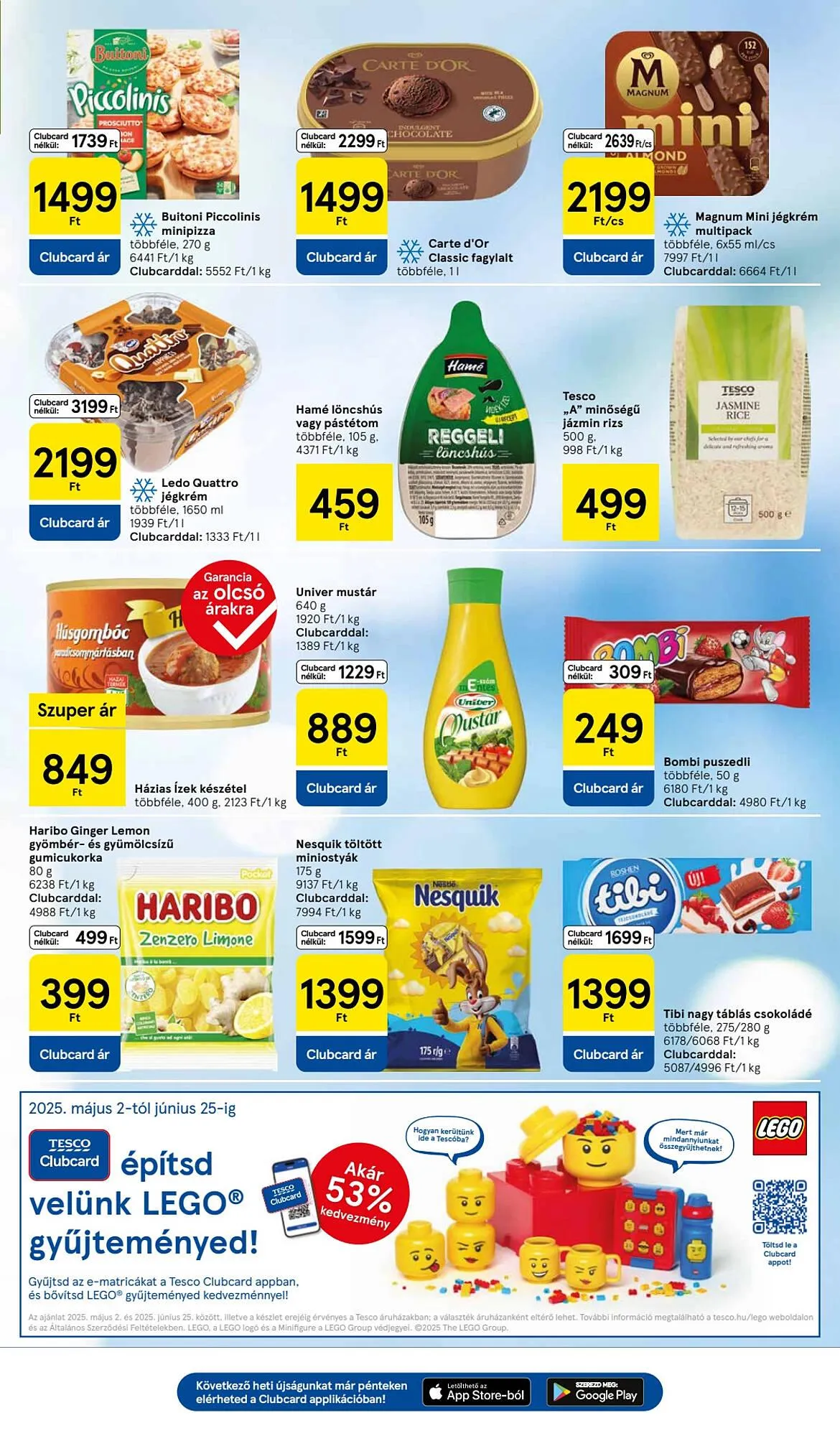 Katalógus Tesco akciós újság május 29.-tól június 4.-ig 2025. - Oldal 5