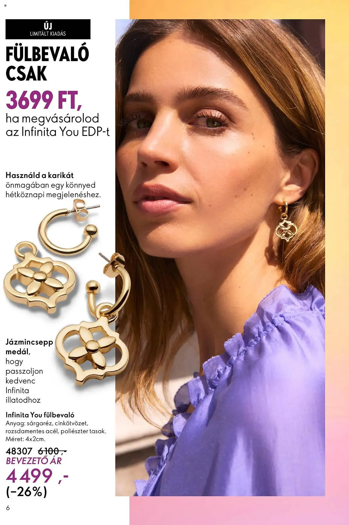 Katalógus Oriflame katalógus február 11.-tól március 3.-ig 2026. - Oldal 6