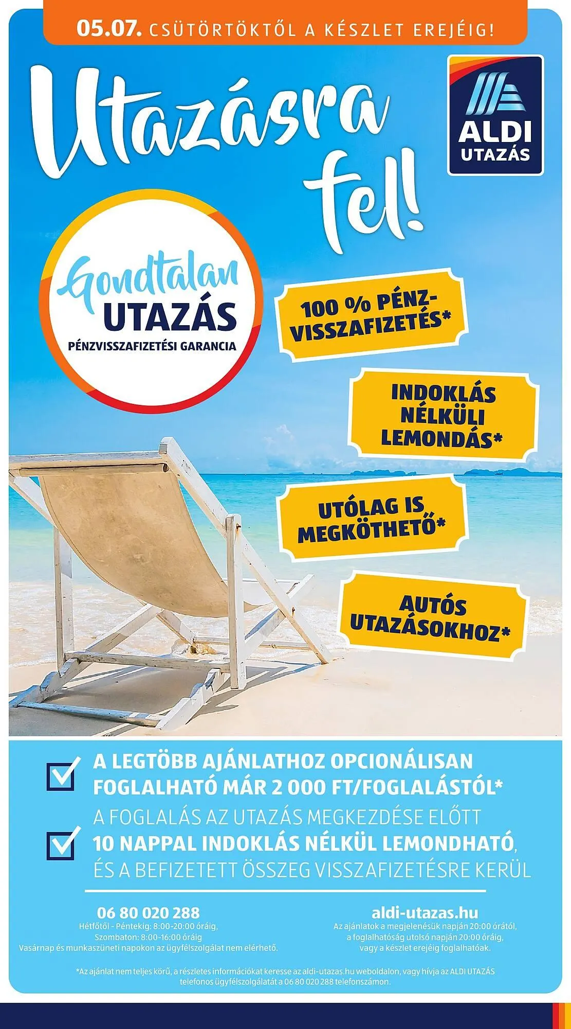 Katalógus ALDI akciós újság május 7.-tól május 20.-ig 2026. - Oldal 1