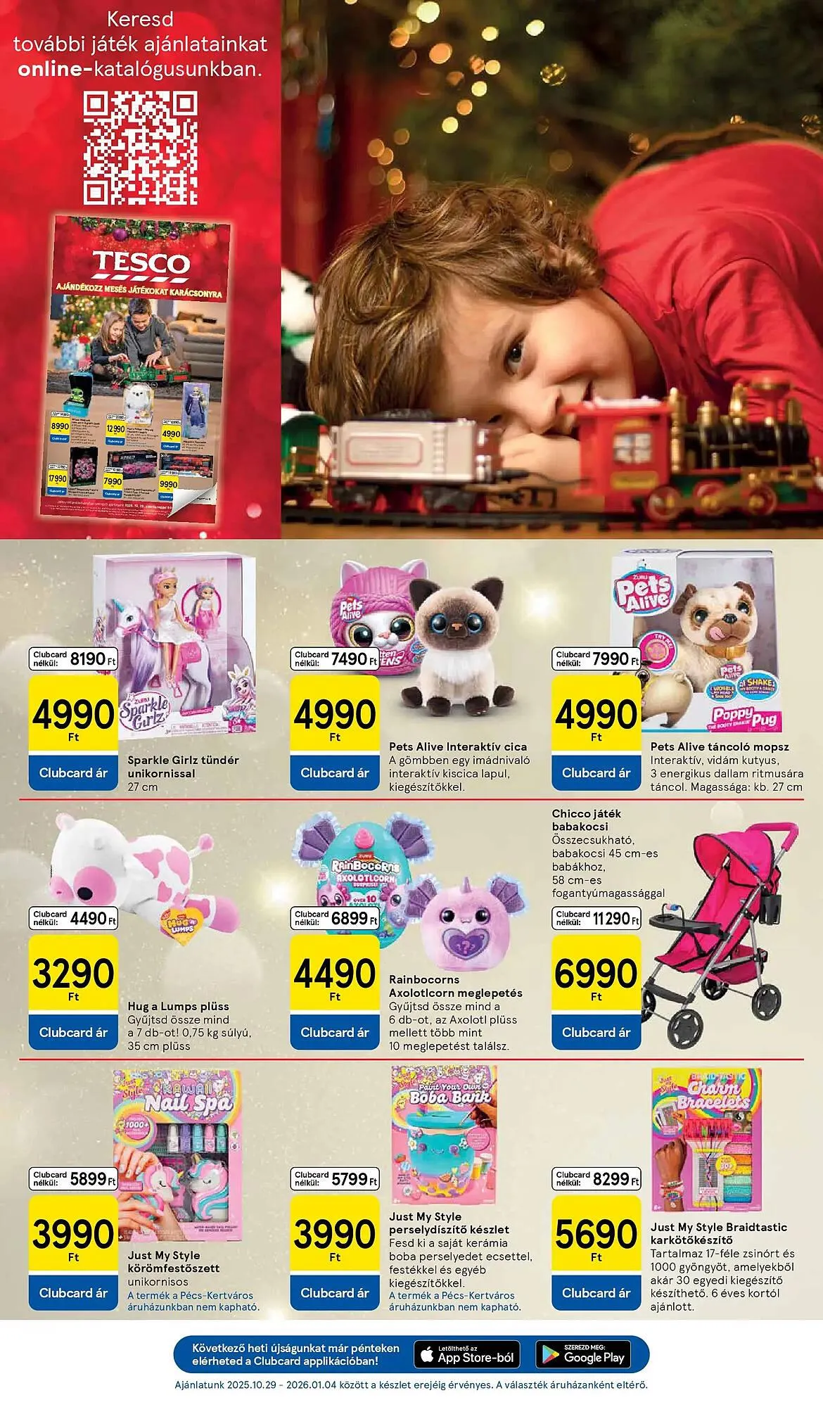 Katalógus Tesco akciós újság november 6.-tól november 12.-ig 2025. - Oldal 33