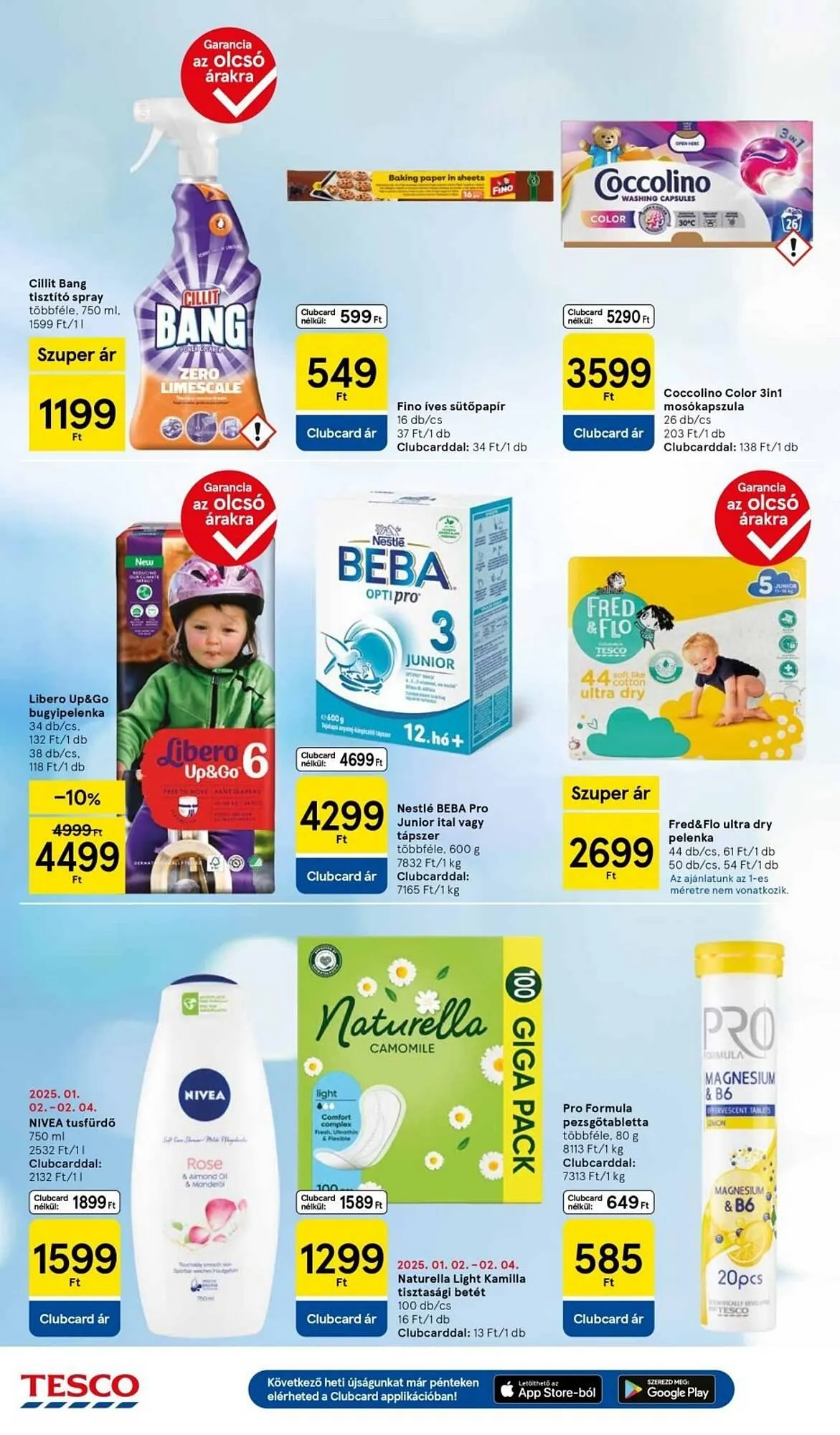 Katalógus Tesco akciós újság január 30.-tól február 5.-ig 2025. - Oldal 6