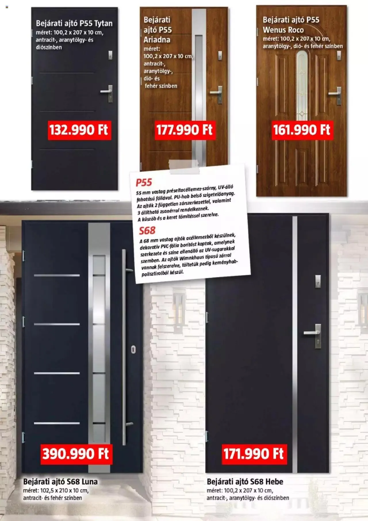 Katalógus Bauhaus - Ajtók és ablakok január 5.-tól december 31.-ig 2023. - Oldal 25