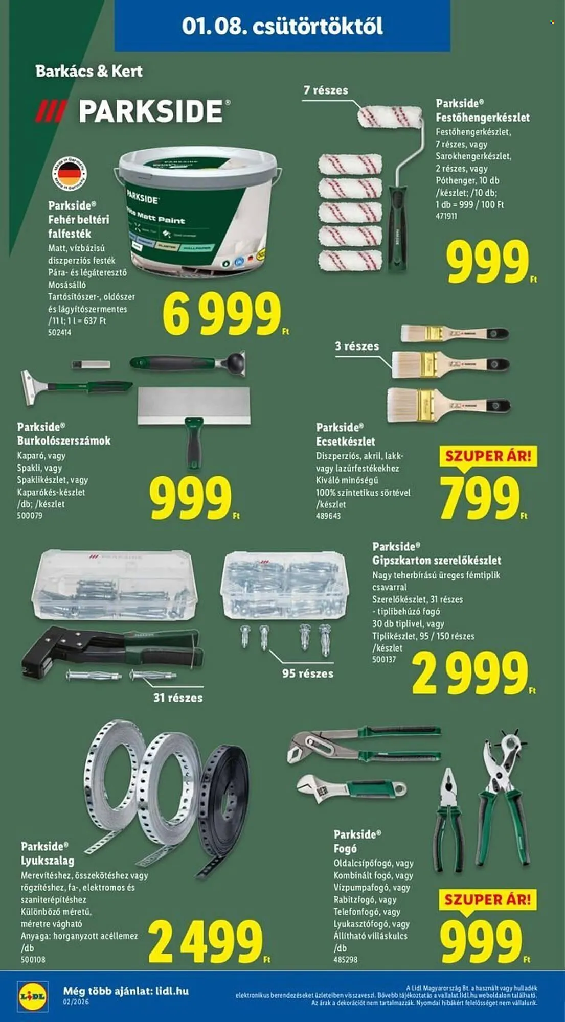 Katalógus Lidl akciós újság január 8.-tól január 14.-ig 2026. - Oldal 6