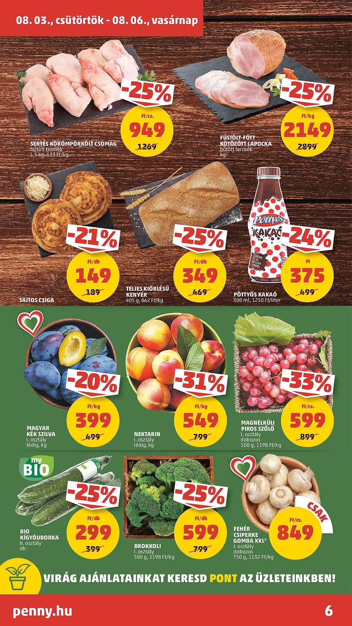 Katalógus PENNY akciós újság augusztus 1.-tól augusztus 9.-ig 2023. - Oldal 8