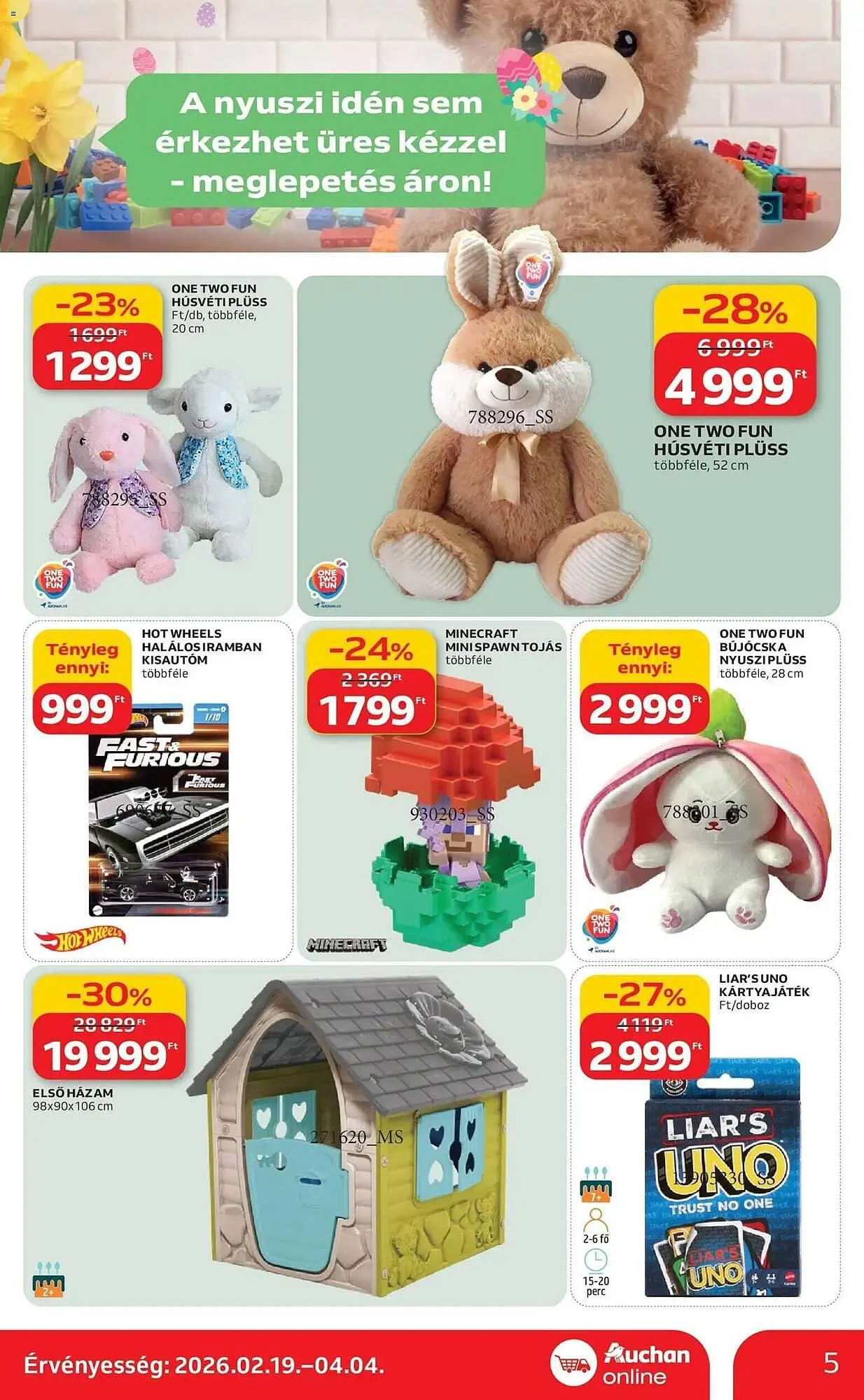 Katalógus Auchan akciós újság február 19.-tól február 25.-ig 2026. - Oldal 5