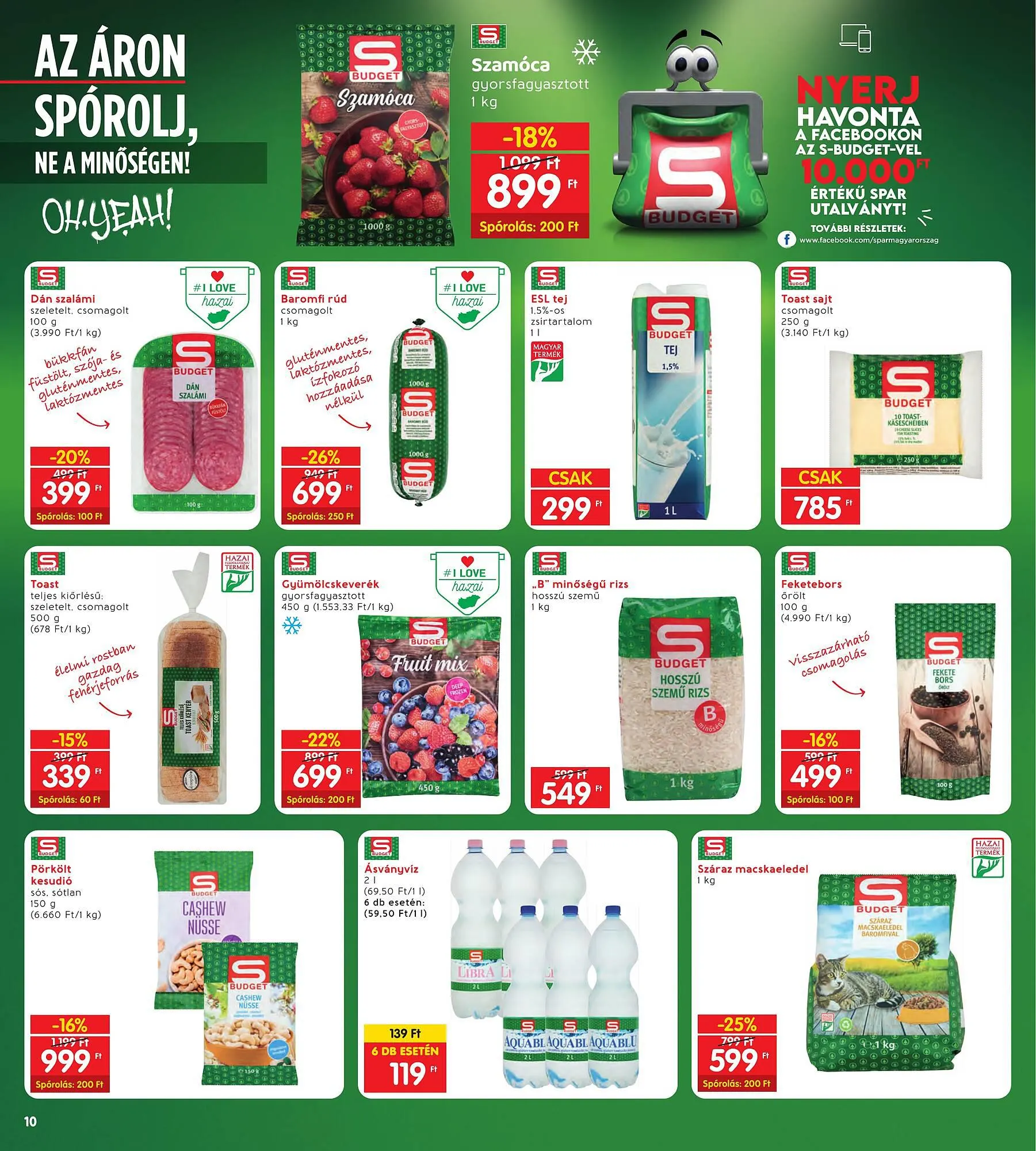 Katalógus Interspar akciós újság szeptember 21.-tól szeptember 27.-ig 2023. - Oldal 14