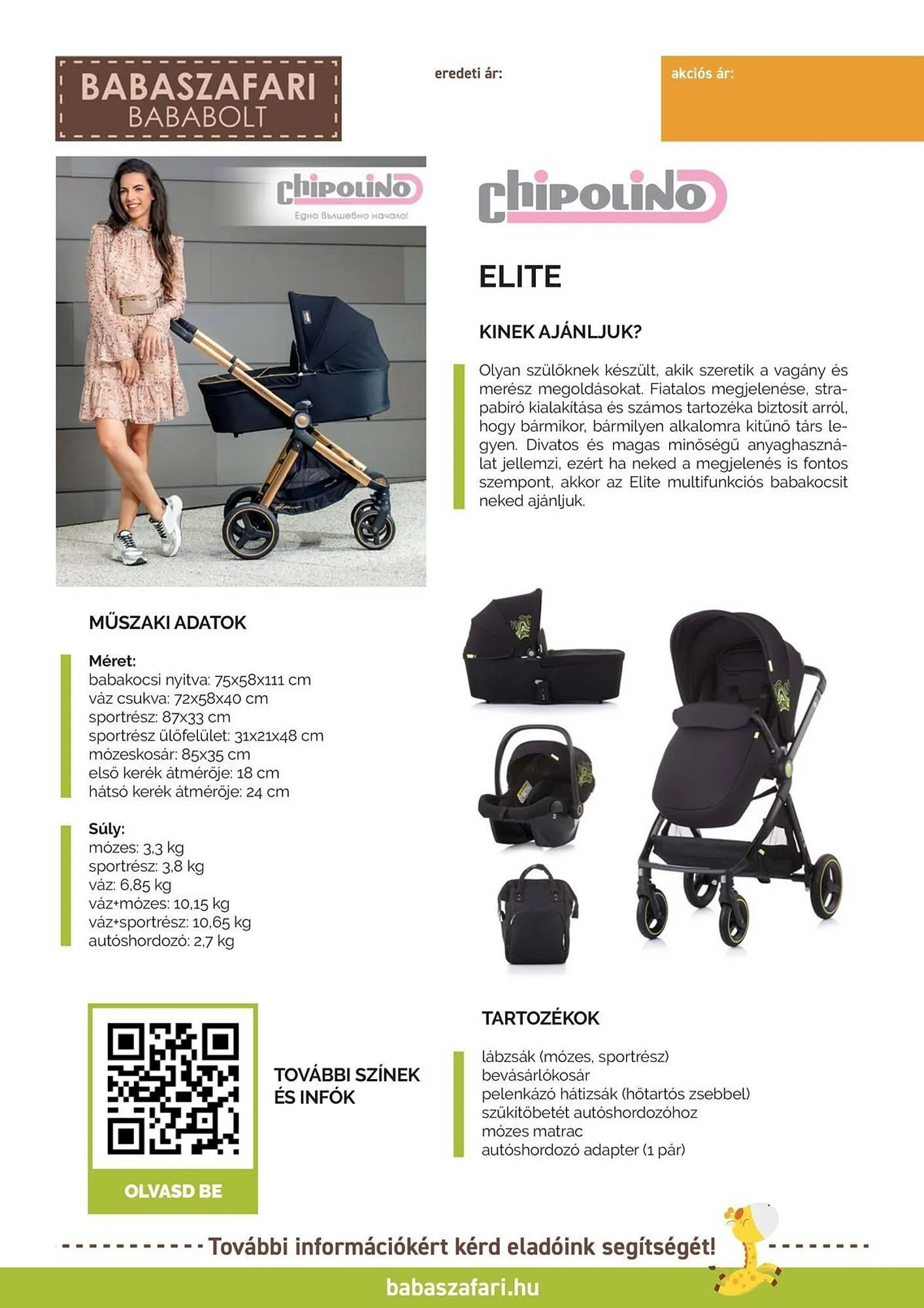 Katalógus Babaszafari akciós újság május 20.-tól szeptember 23.-ig 2025. - Oldal 10