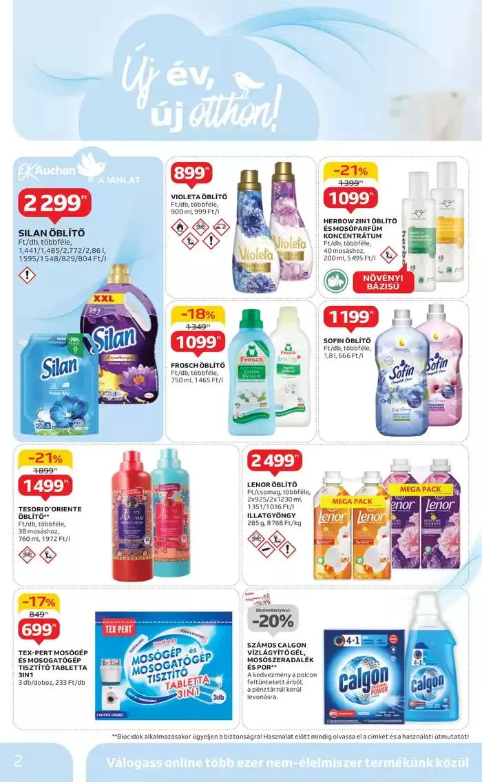 Katalógus Új ajánlatok felfedezésre december 30.-tól január 22.-ig 2025. - Oldal 2