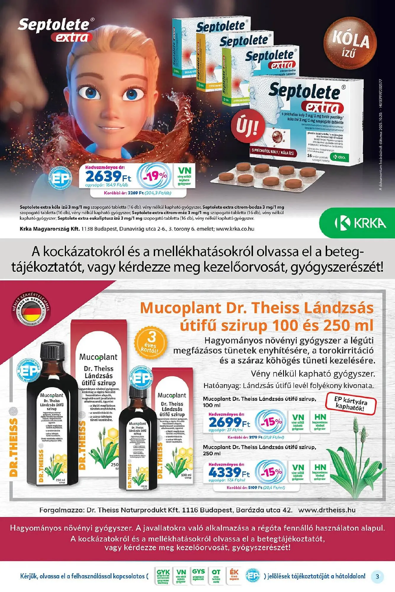 Katalógus Coop akciós újság december 2.-tól december 31.-ig 2025. - Oldal 3