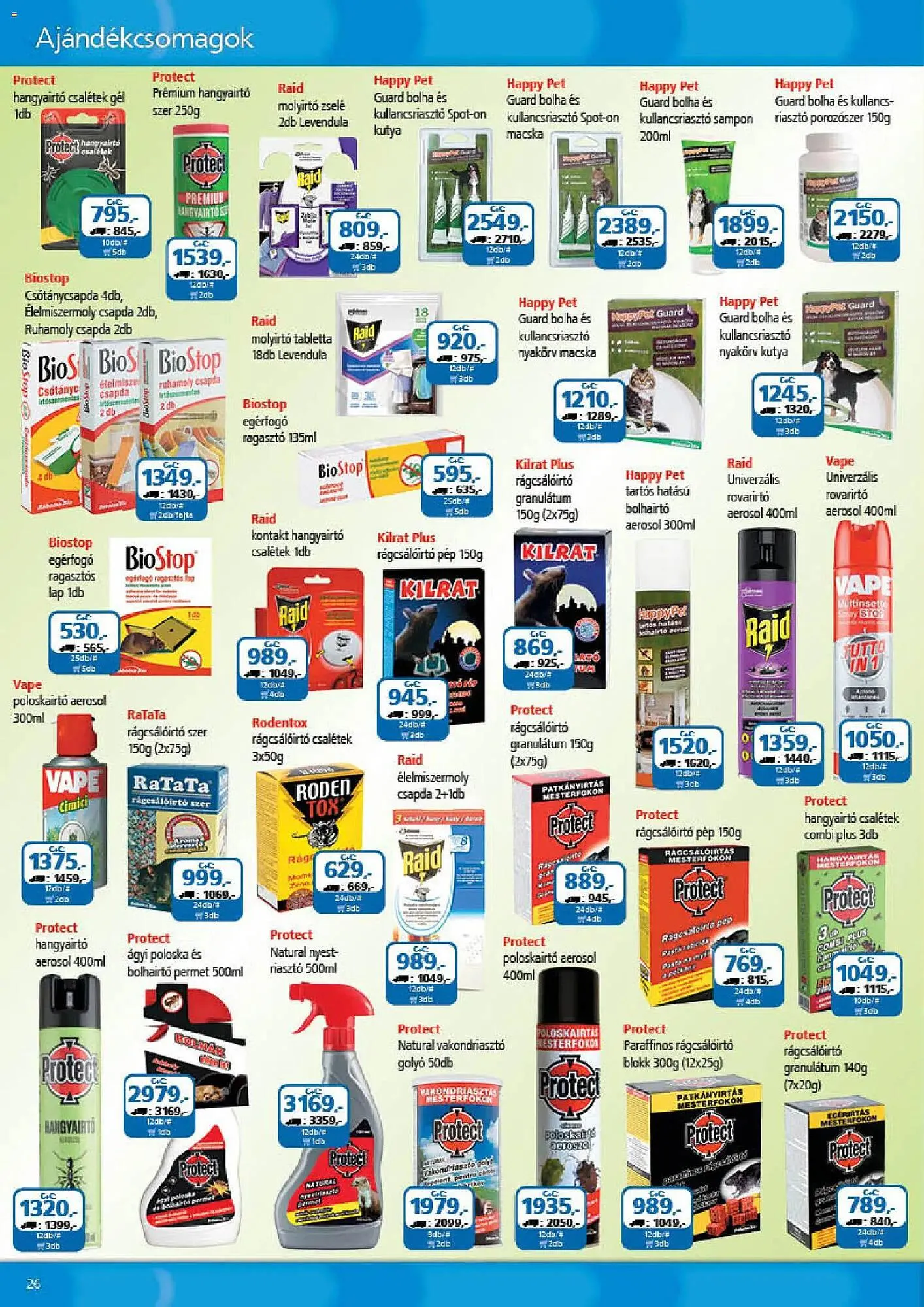 Katalógus ÁRKLUB akciós újság január 1.-tól január 31.-ig 2026. - Oldal 26